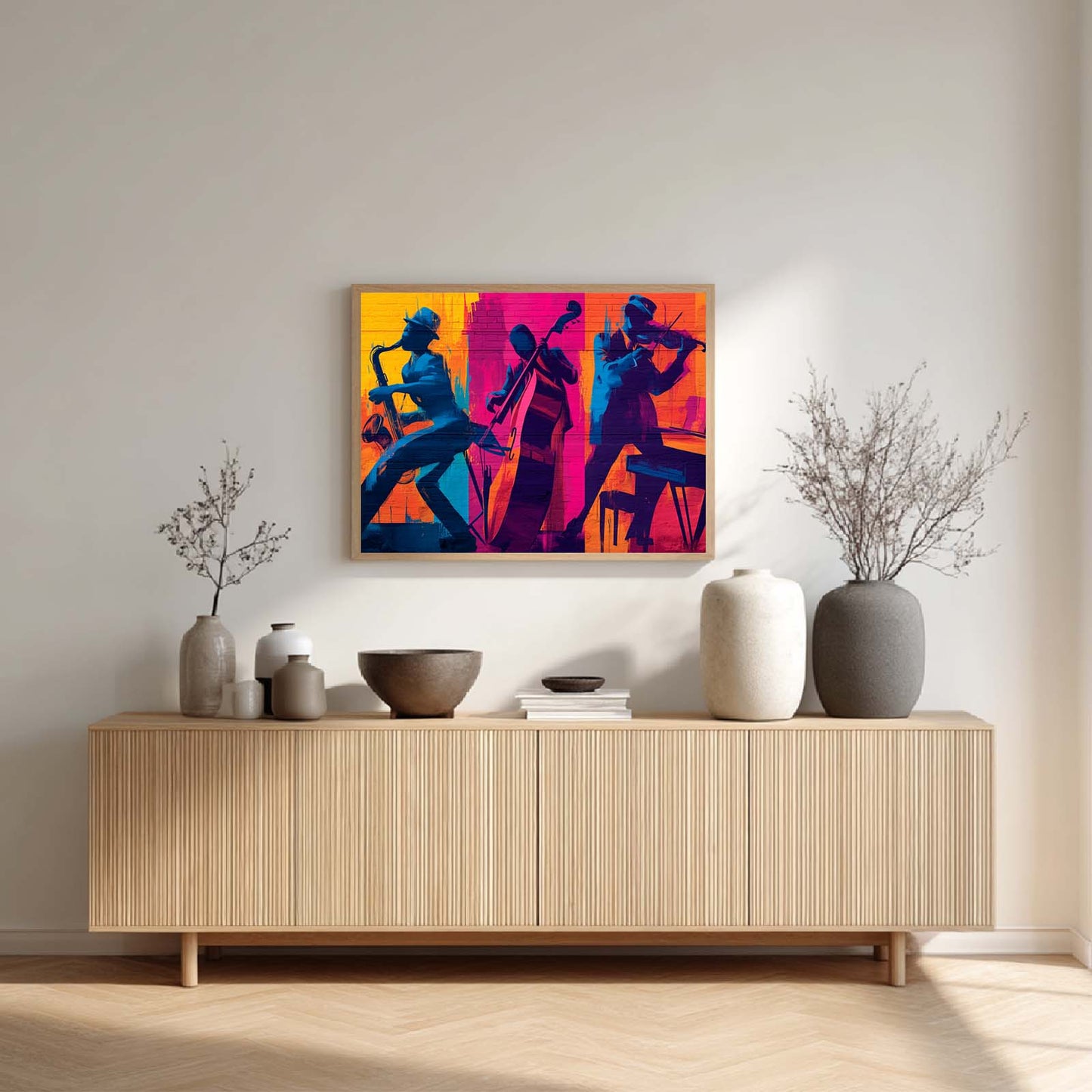 Abstract Graffiti Modern