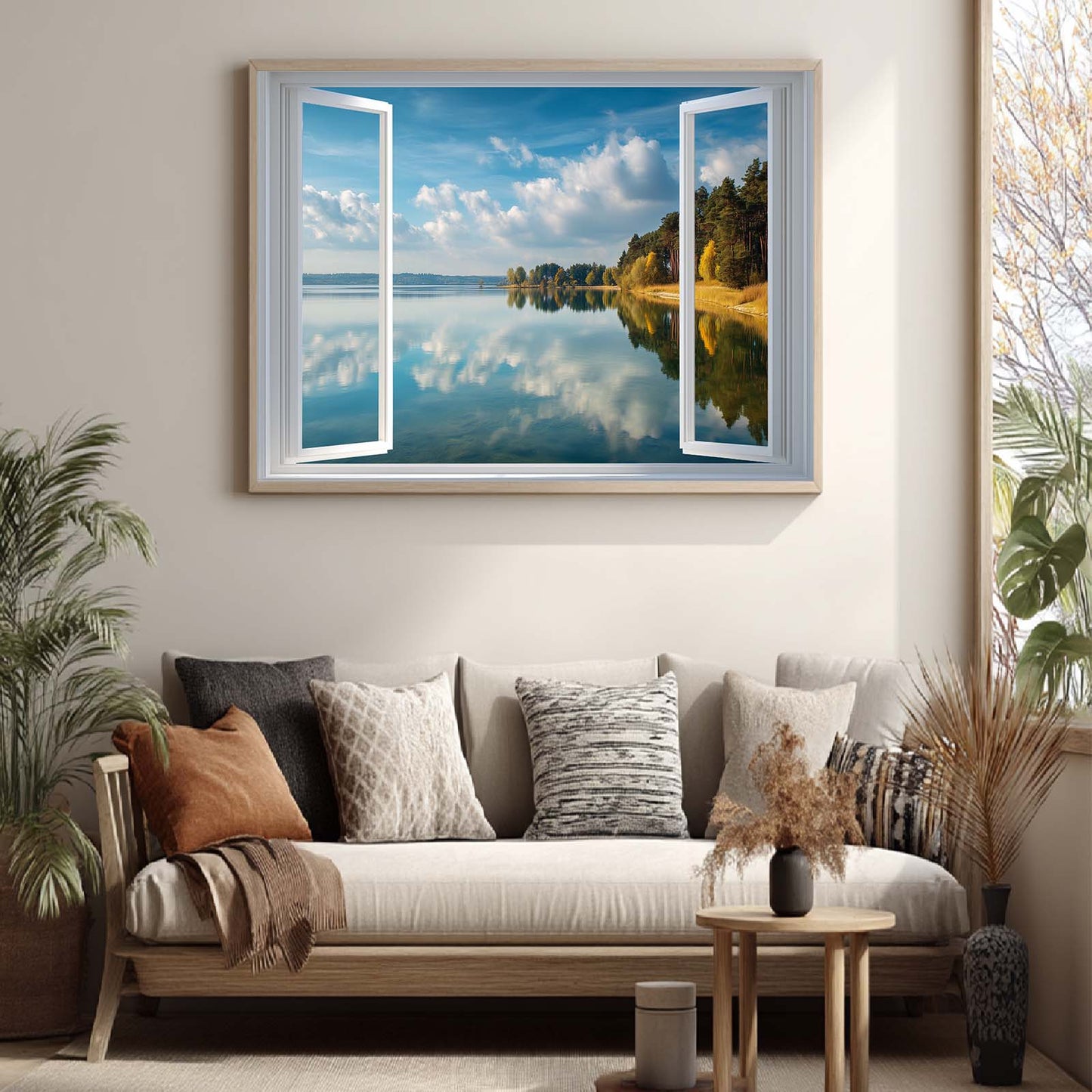 Abstract Landscape Oil Painting