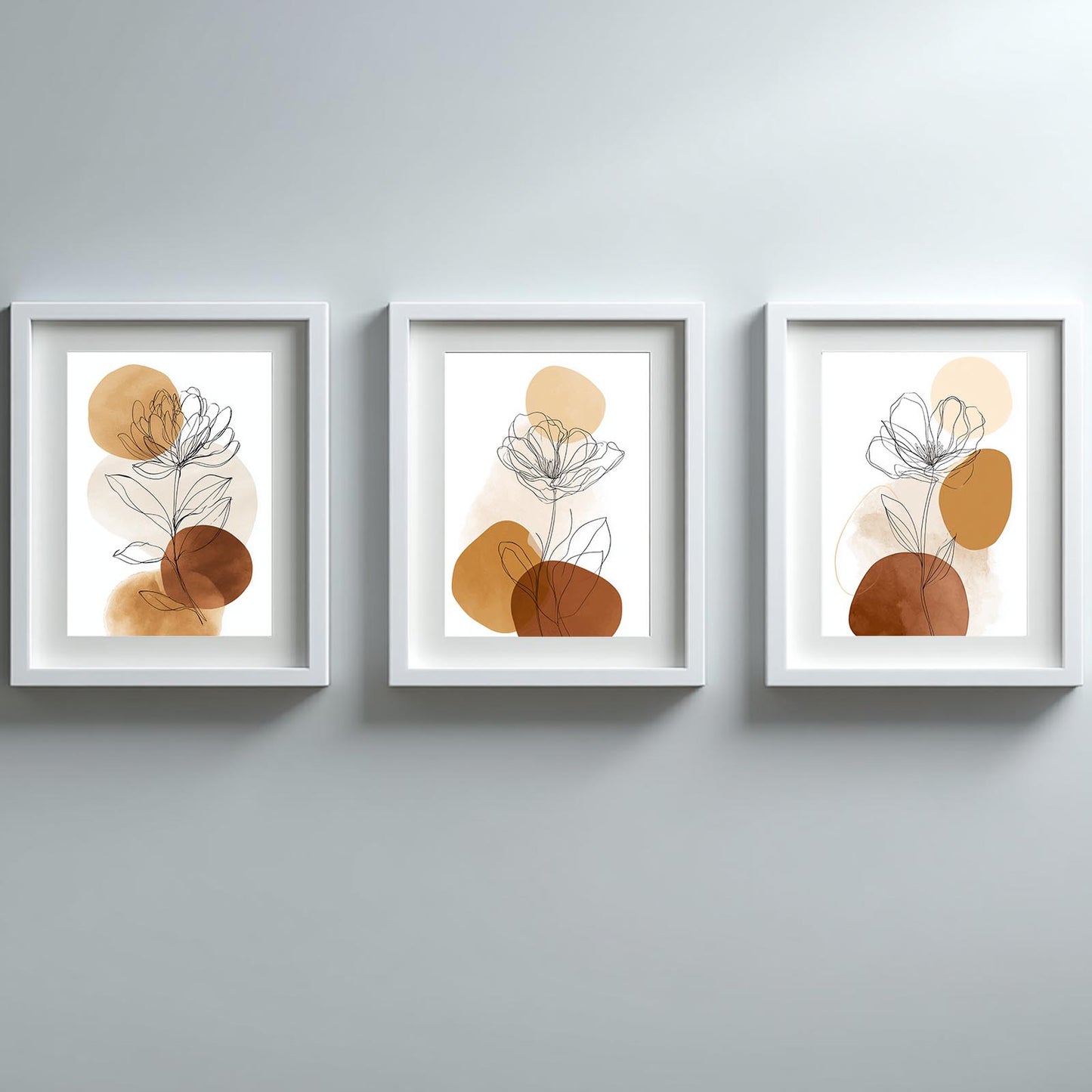 Minimalism Green Plants Women Lines