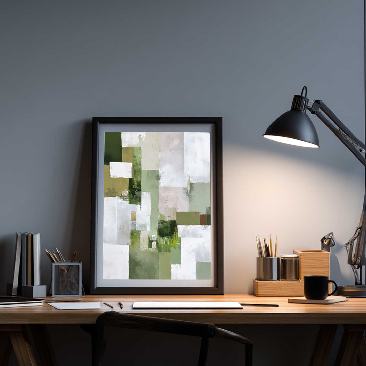 Green Abstract