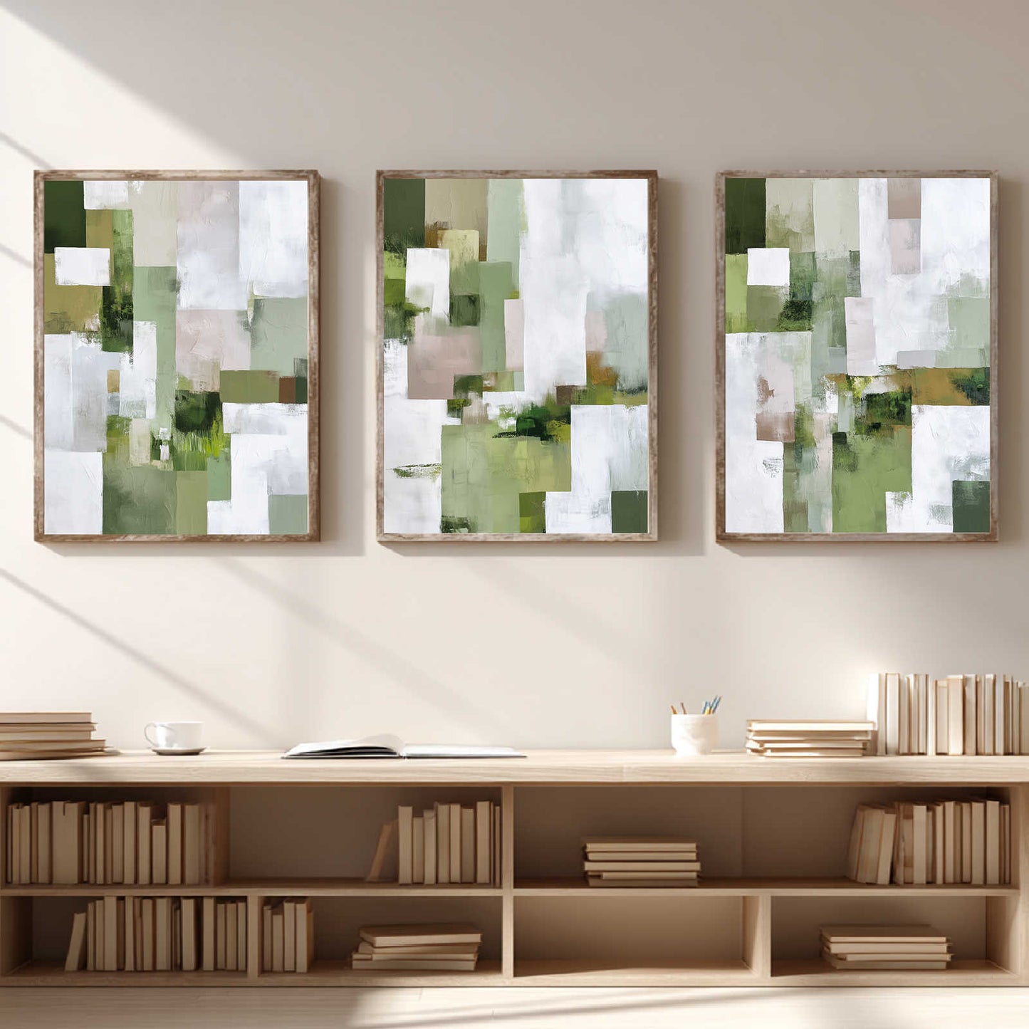 Green Abstract