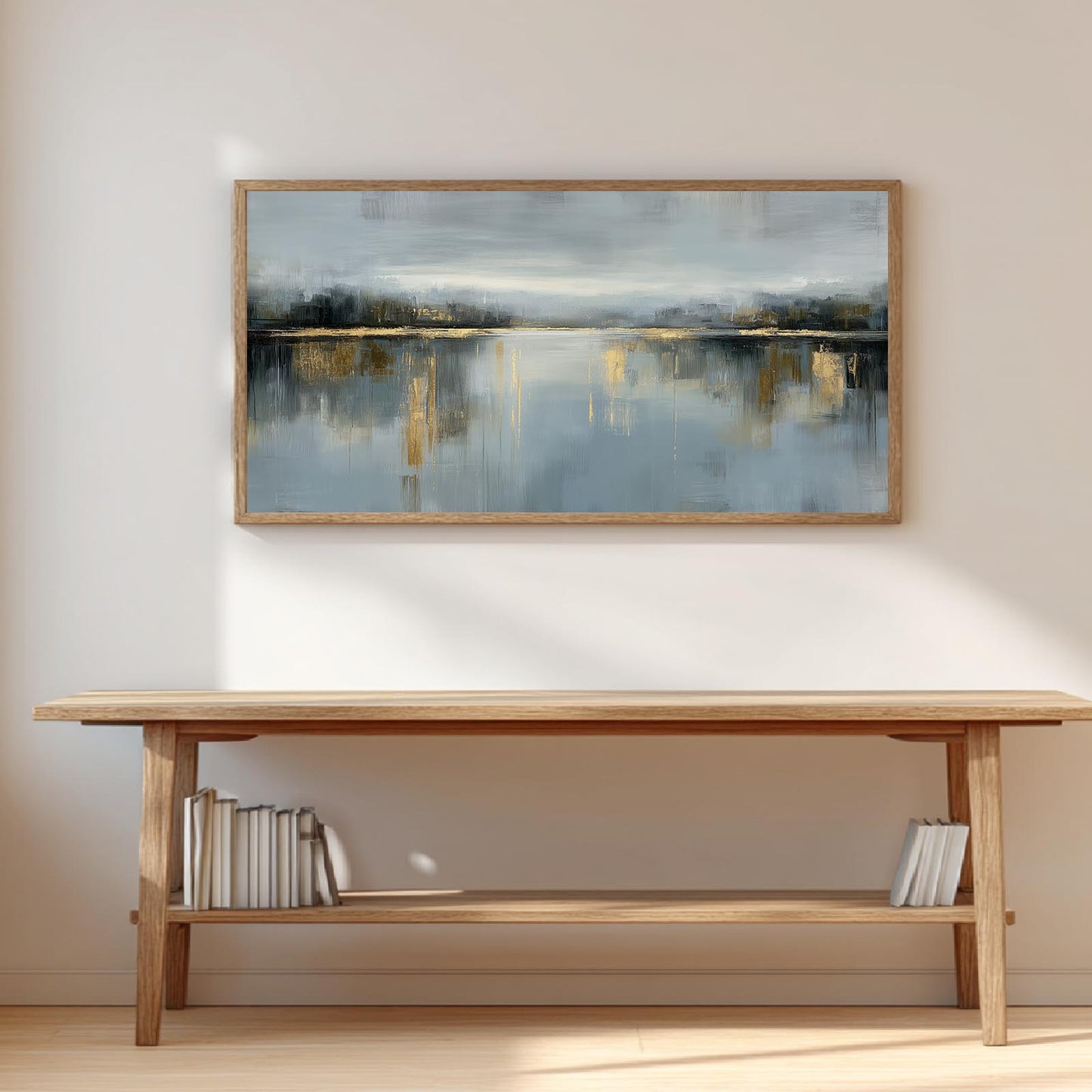 Abstract Landscape City