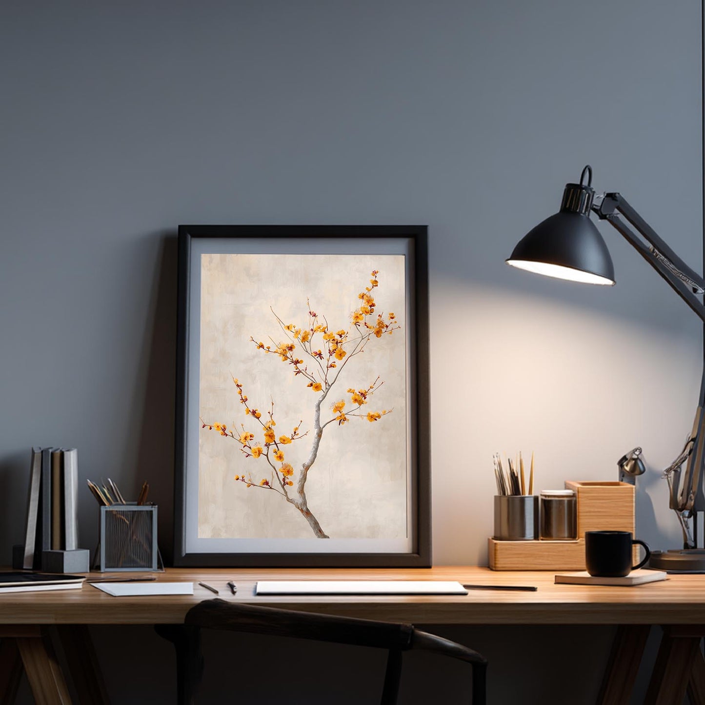 Minimalism Plants Flowers Abstract