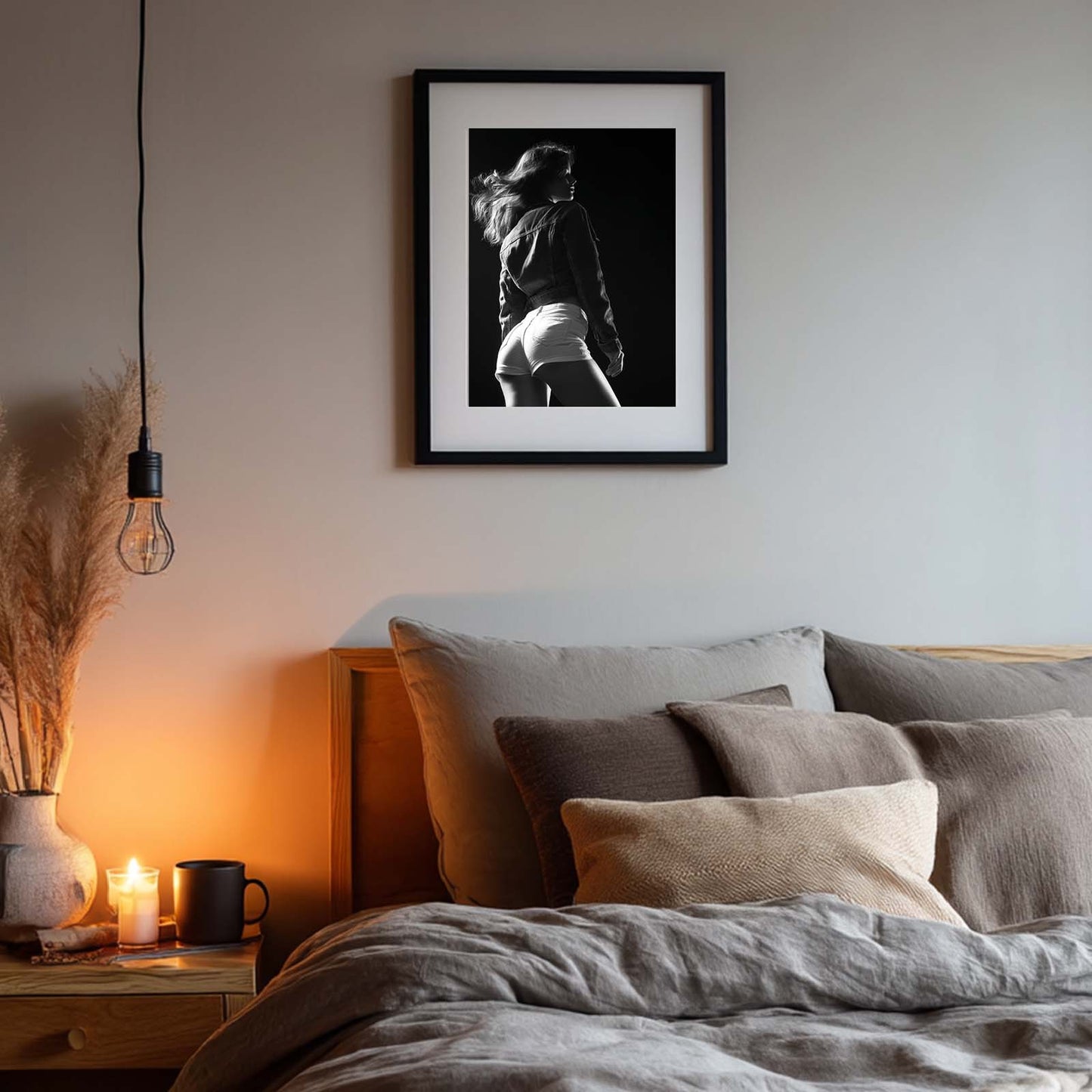 Beautiful Cowgirl Portrait