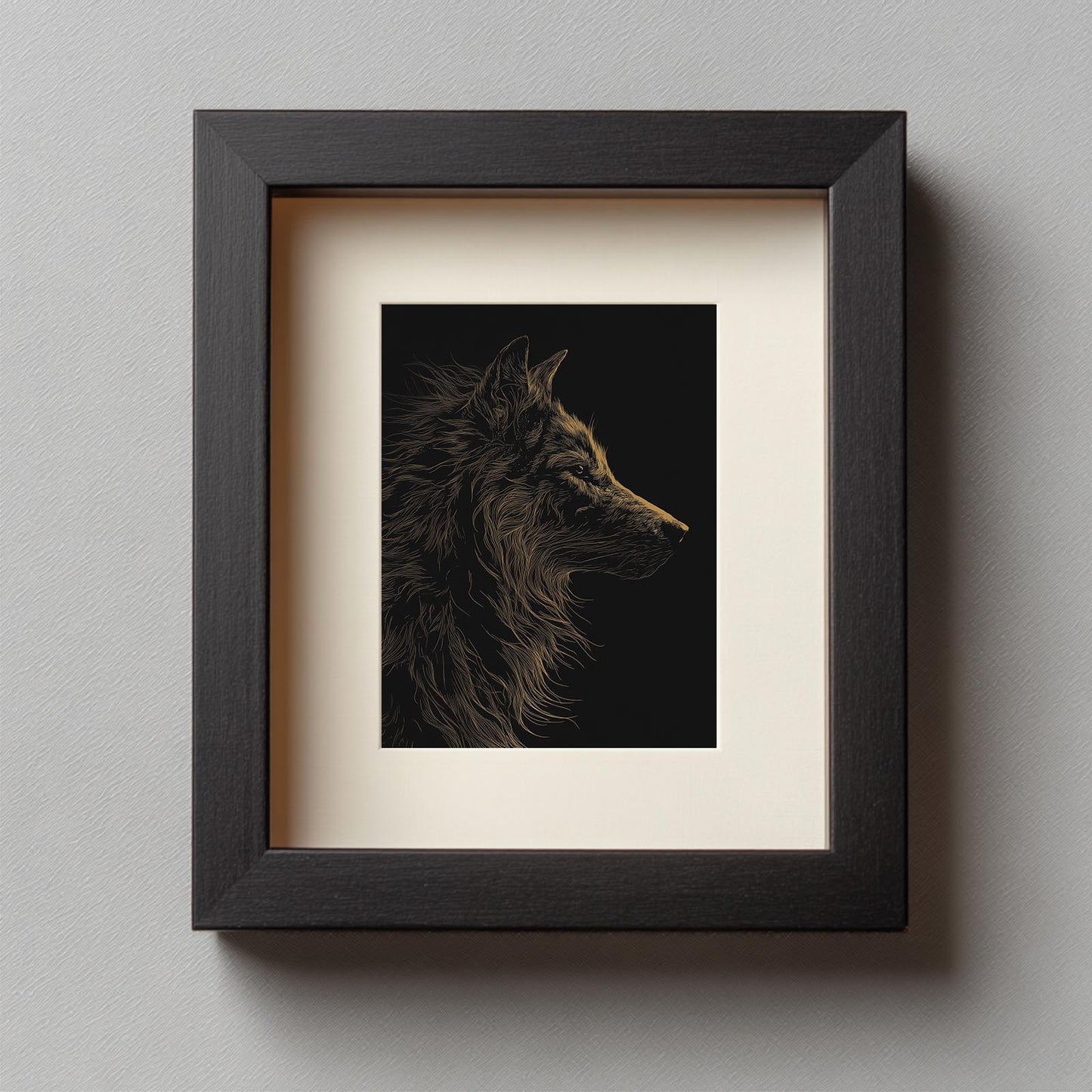 Animal Portraits Minimalist Abstract