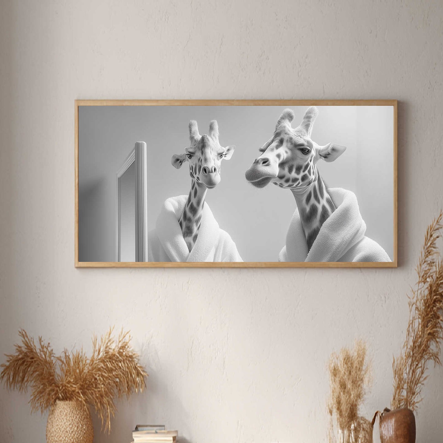 Abstract Funny Animals