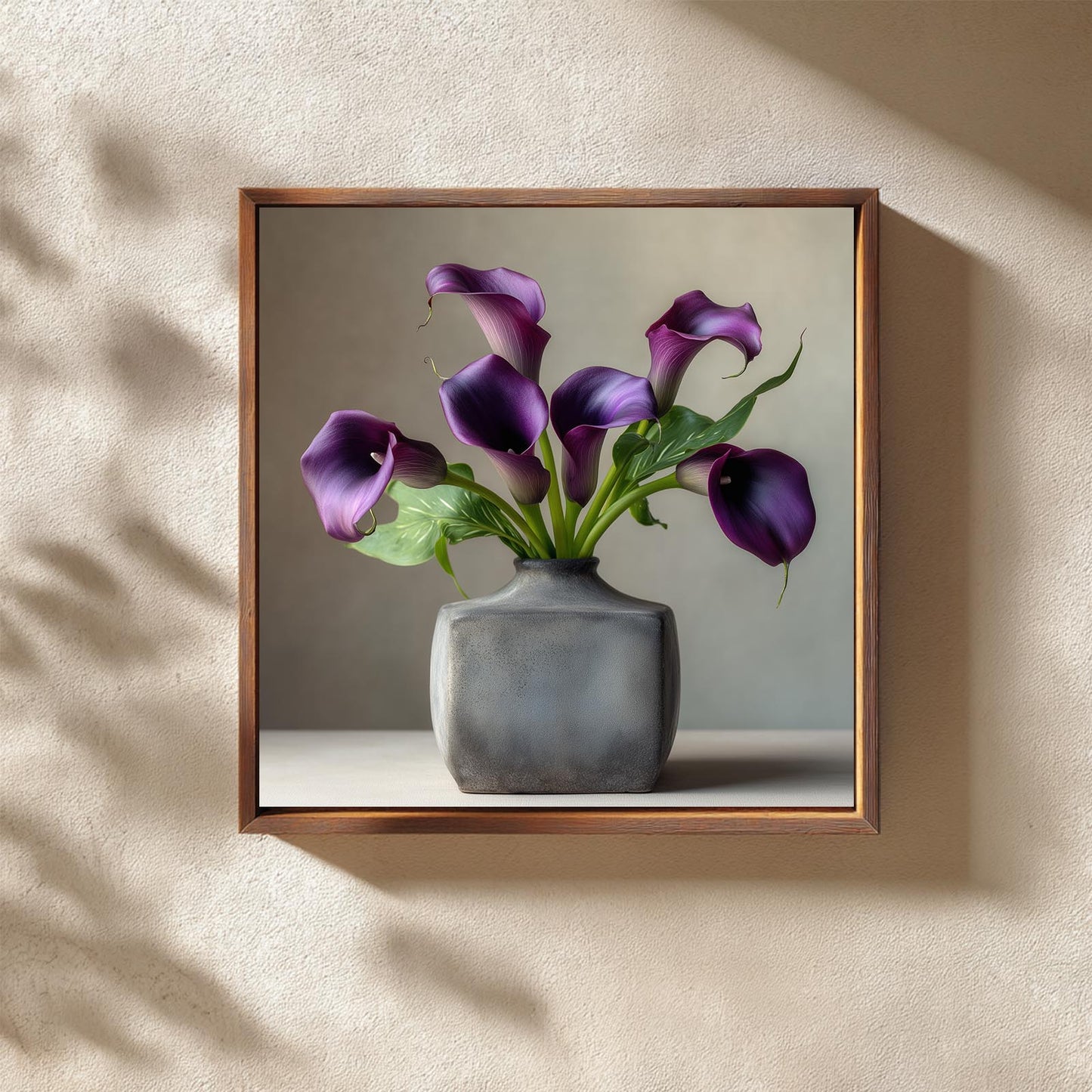 Abstract Plants Calla Lily