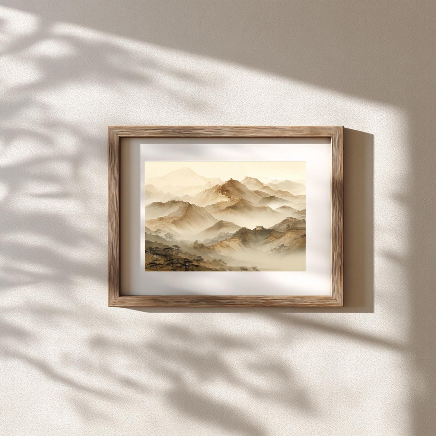 Abstract Chinese-style Landscape
