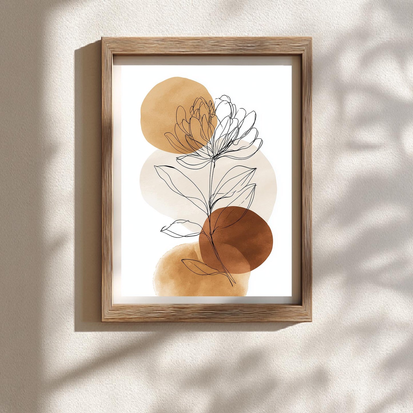 Minimalism Green Plants Women Lines