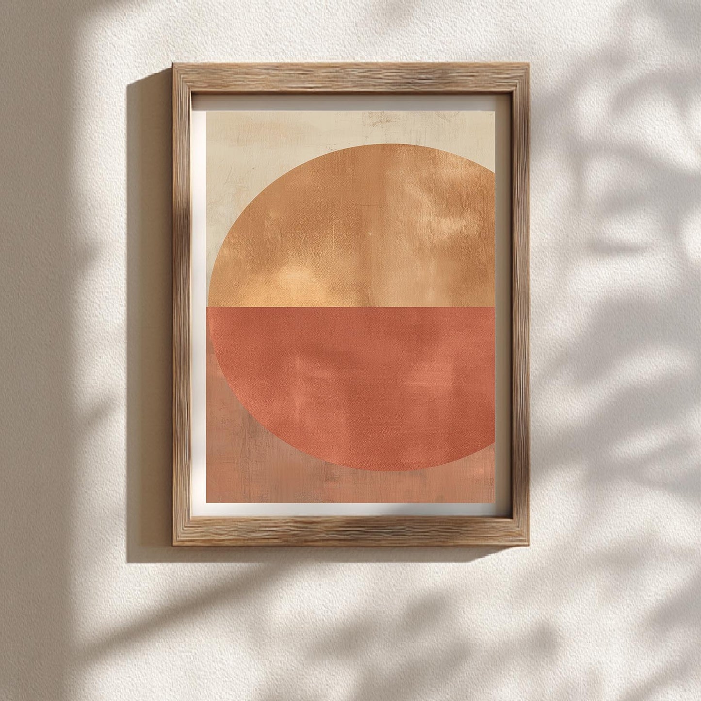 Geometry Beige Gray Abstract