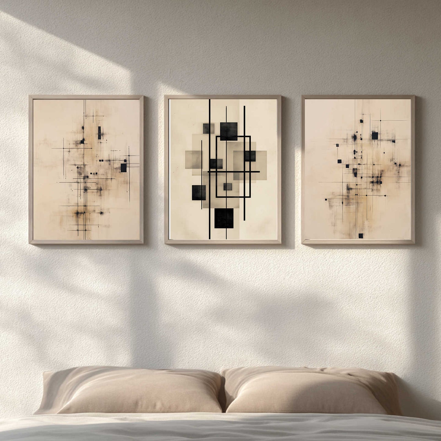 Abstract Beige Geometry