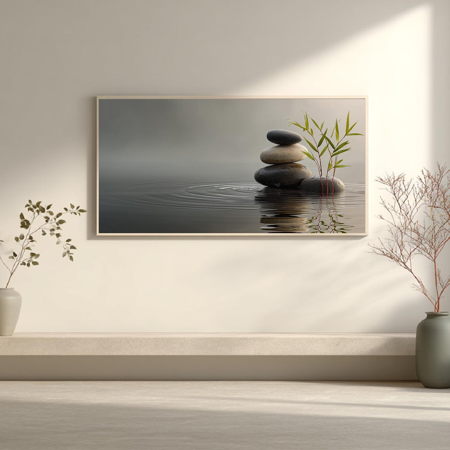 Zen Stone Balance