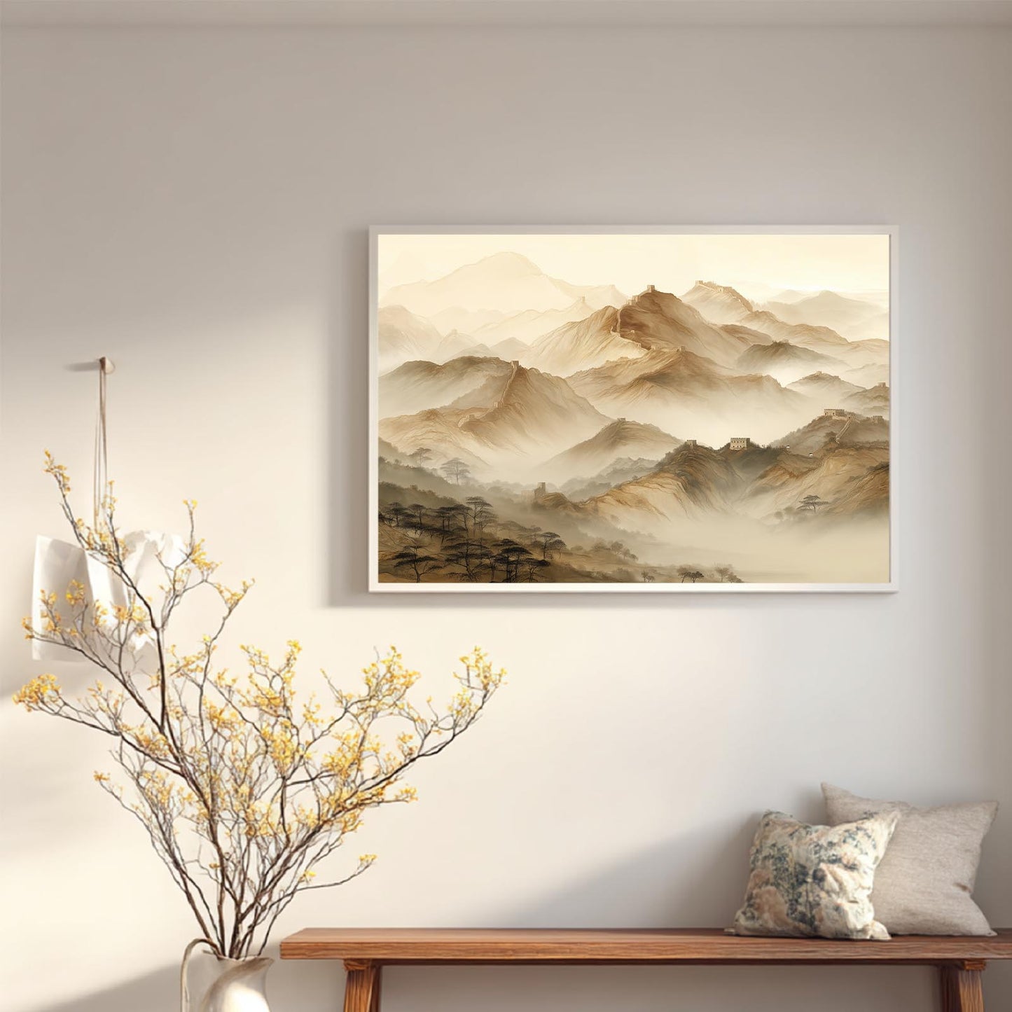 Abstract Chinese-style Landscape