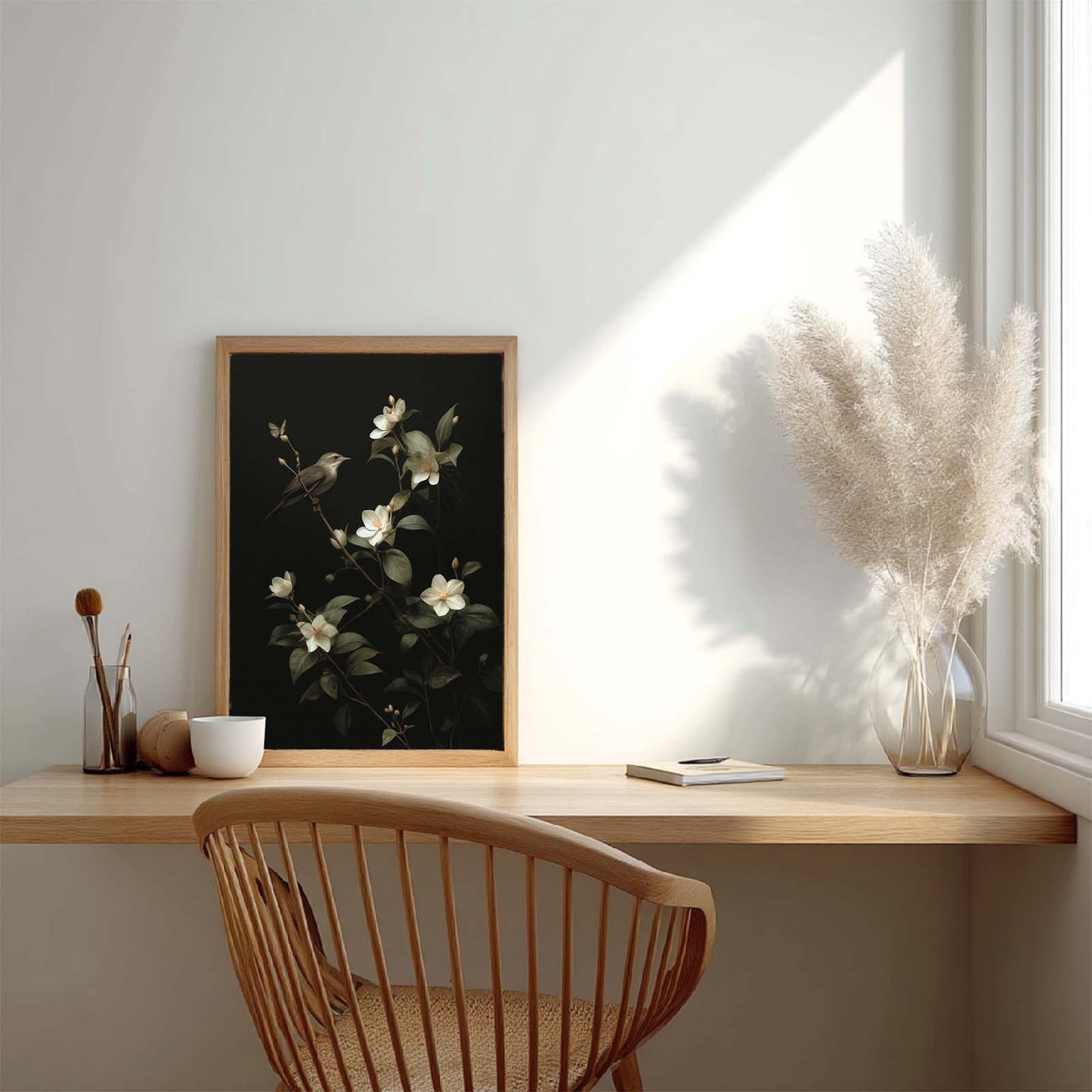 Abstract Jasmine Birds butterfly