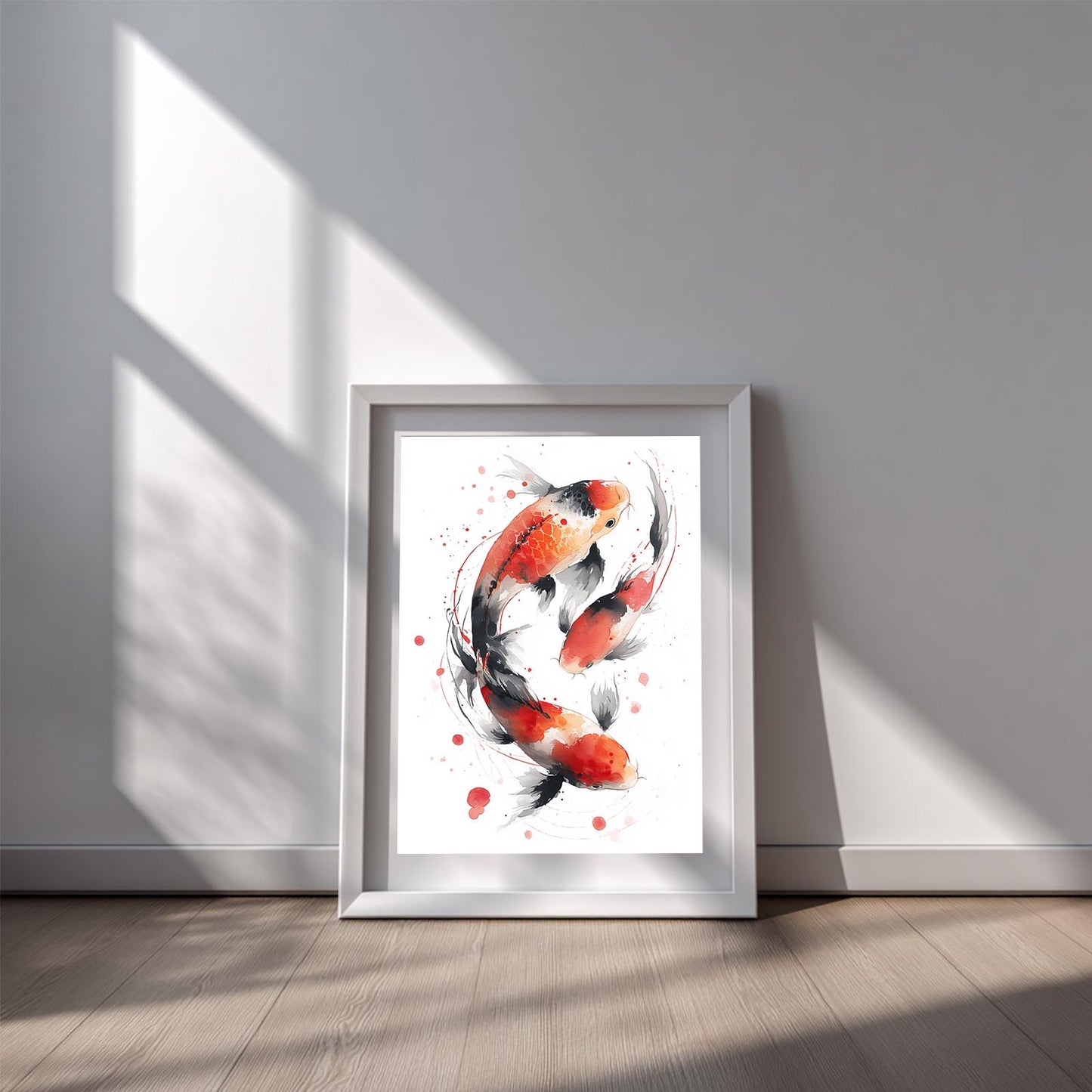 Koi Fish Chinese Style