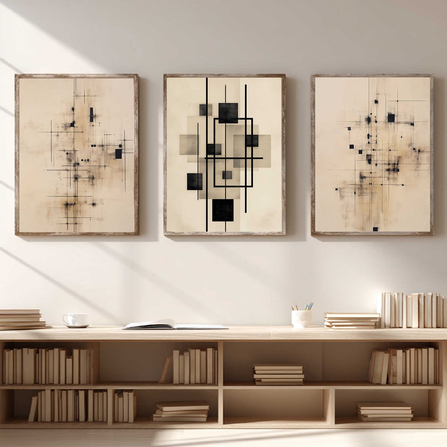 Abstract Beige Geometry