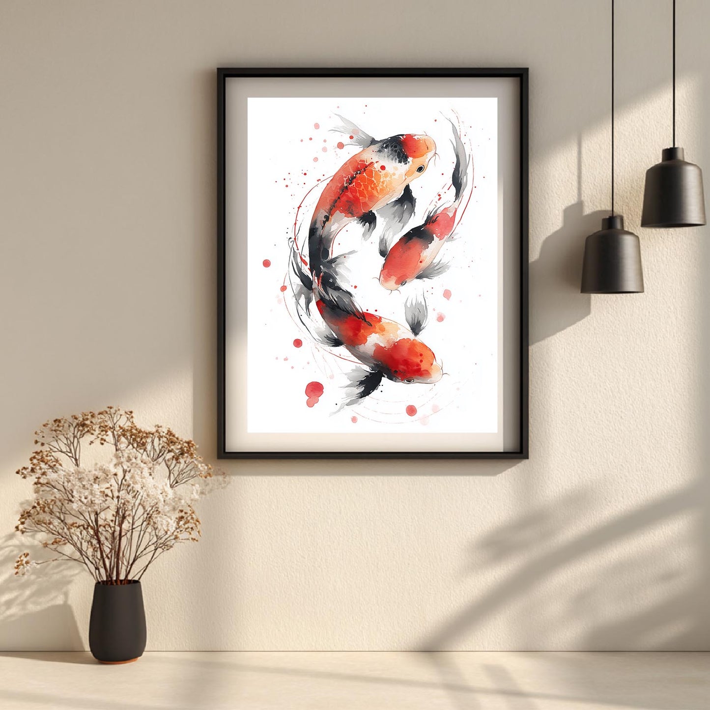 Koi Fish Chinese Style