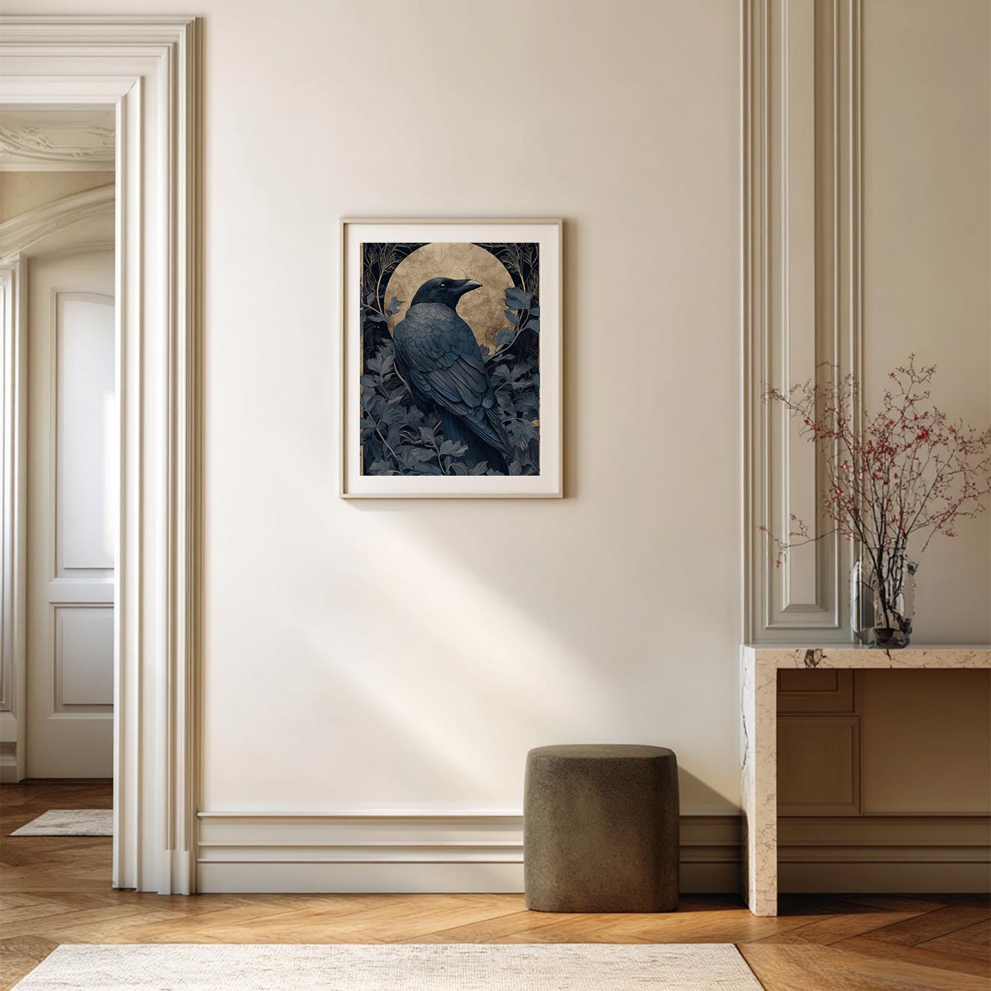 Abstract Animals Black Crow Natur