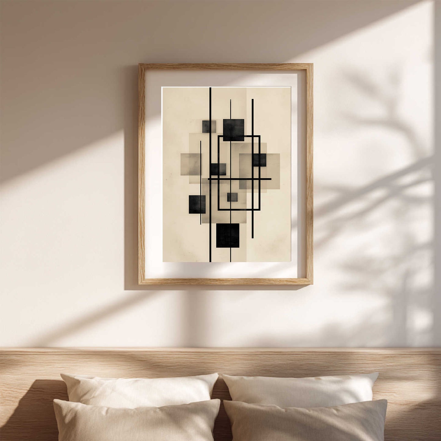 Abstract Beige Geometry
