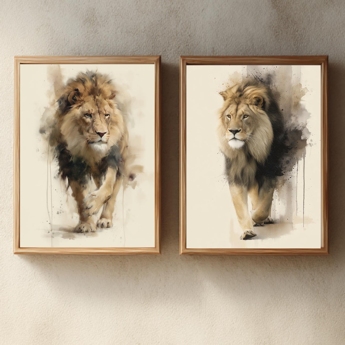 Modern Animal Lion