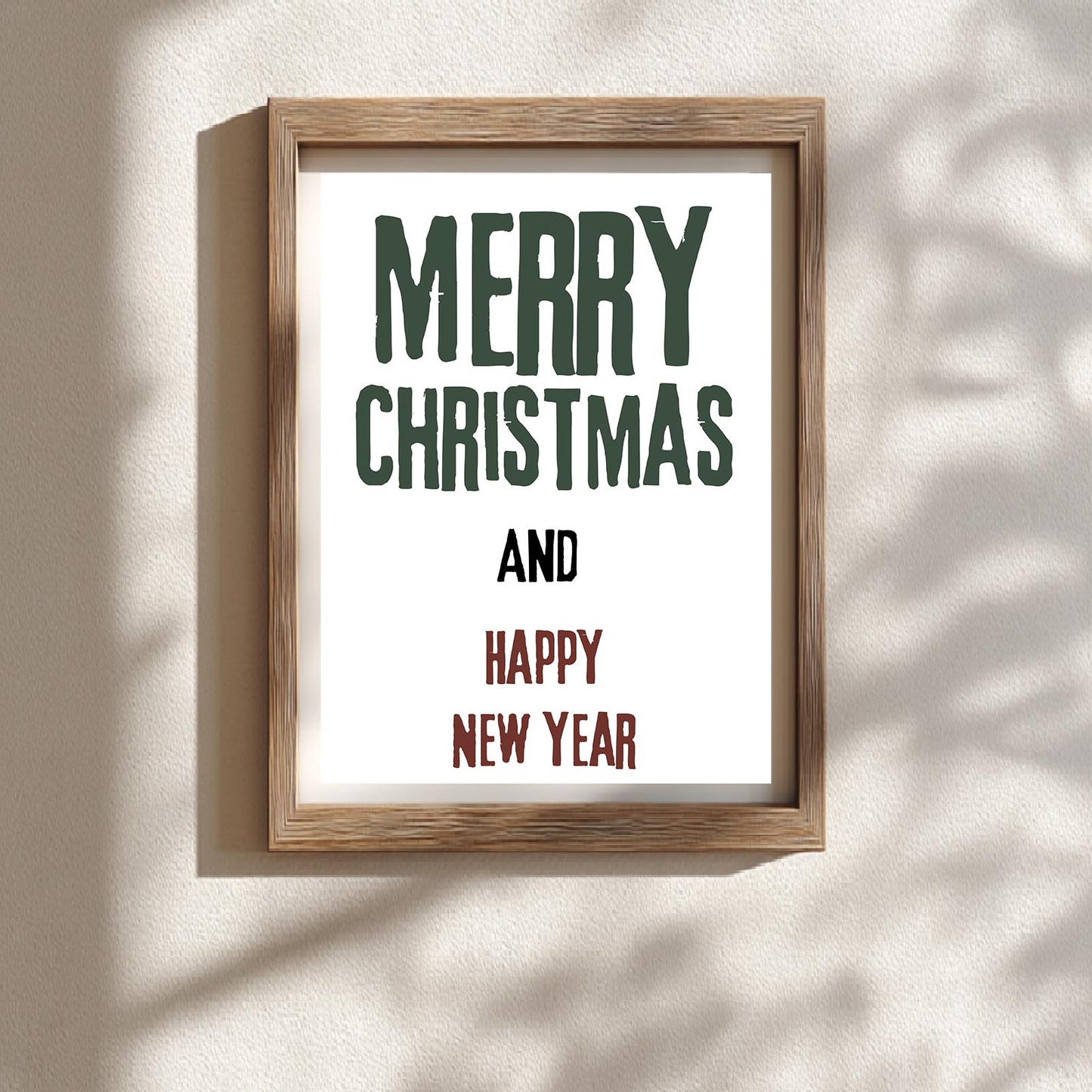 Modern Christmas Quotes Abstract