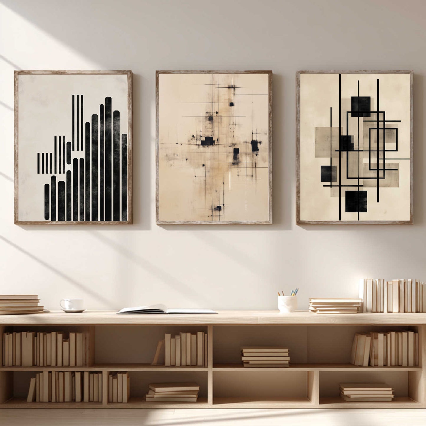 Abstract Beige Geometry