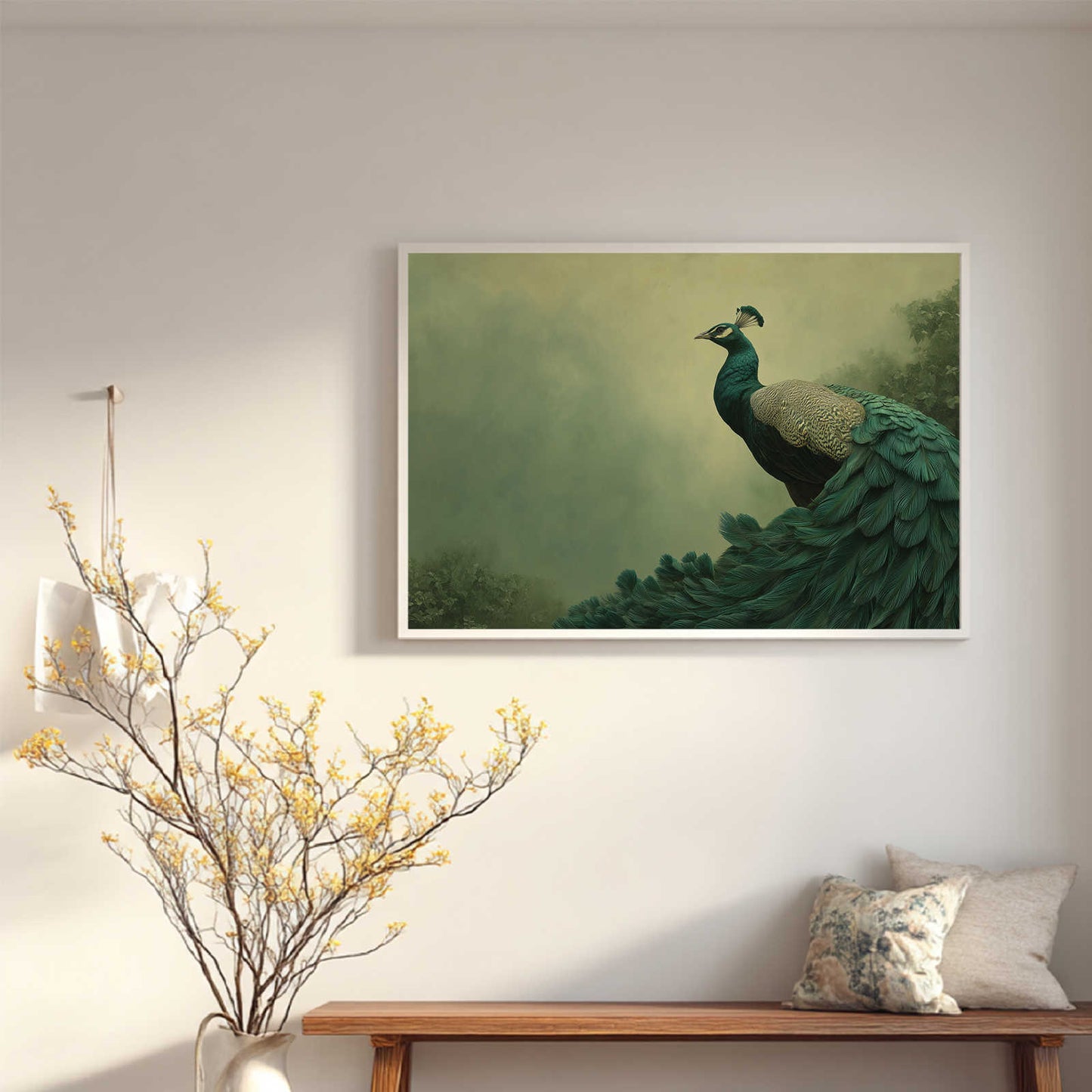 Modern Peacock Nature Animal
