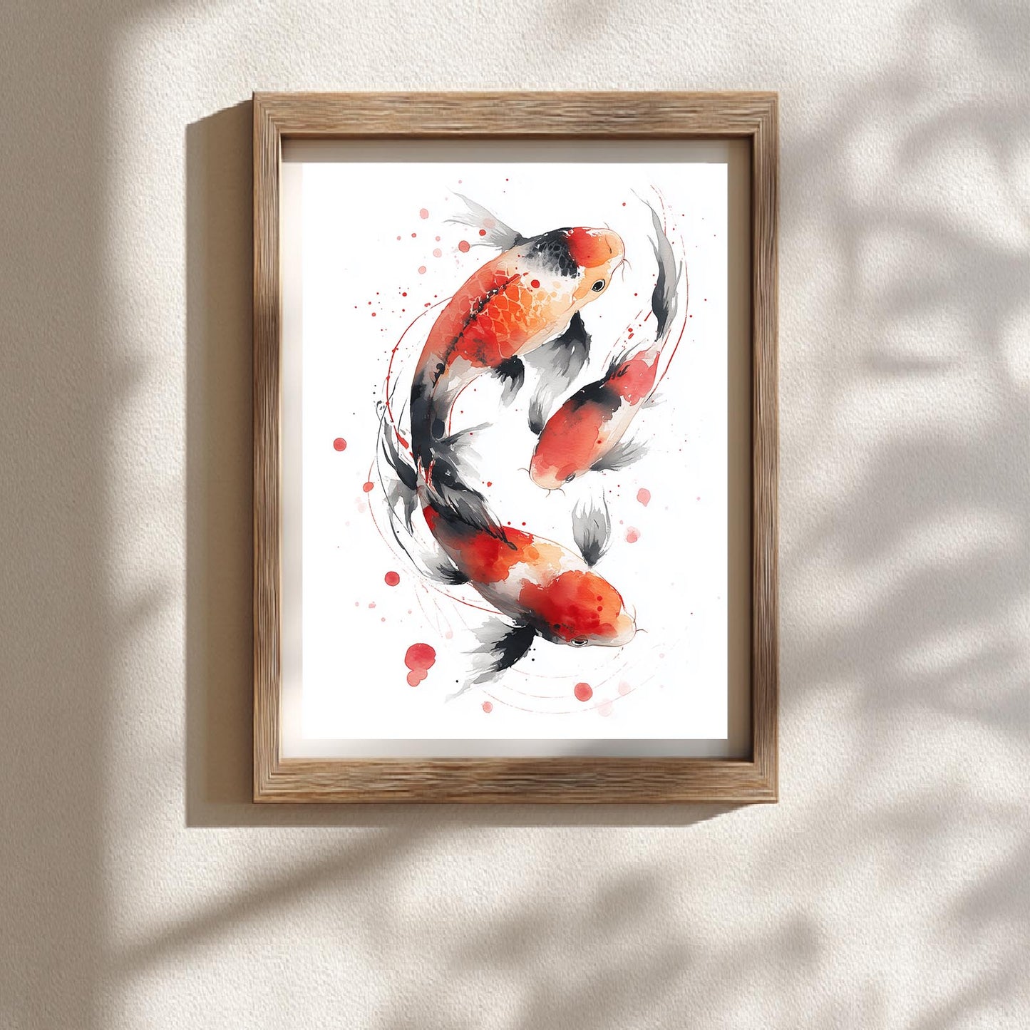 Koi Fish Chinese Style