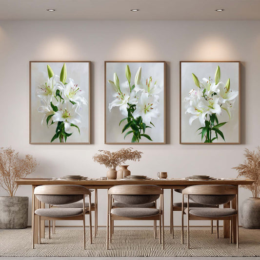 Vintage Watercolor Lily