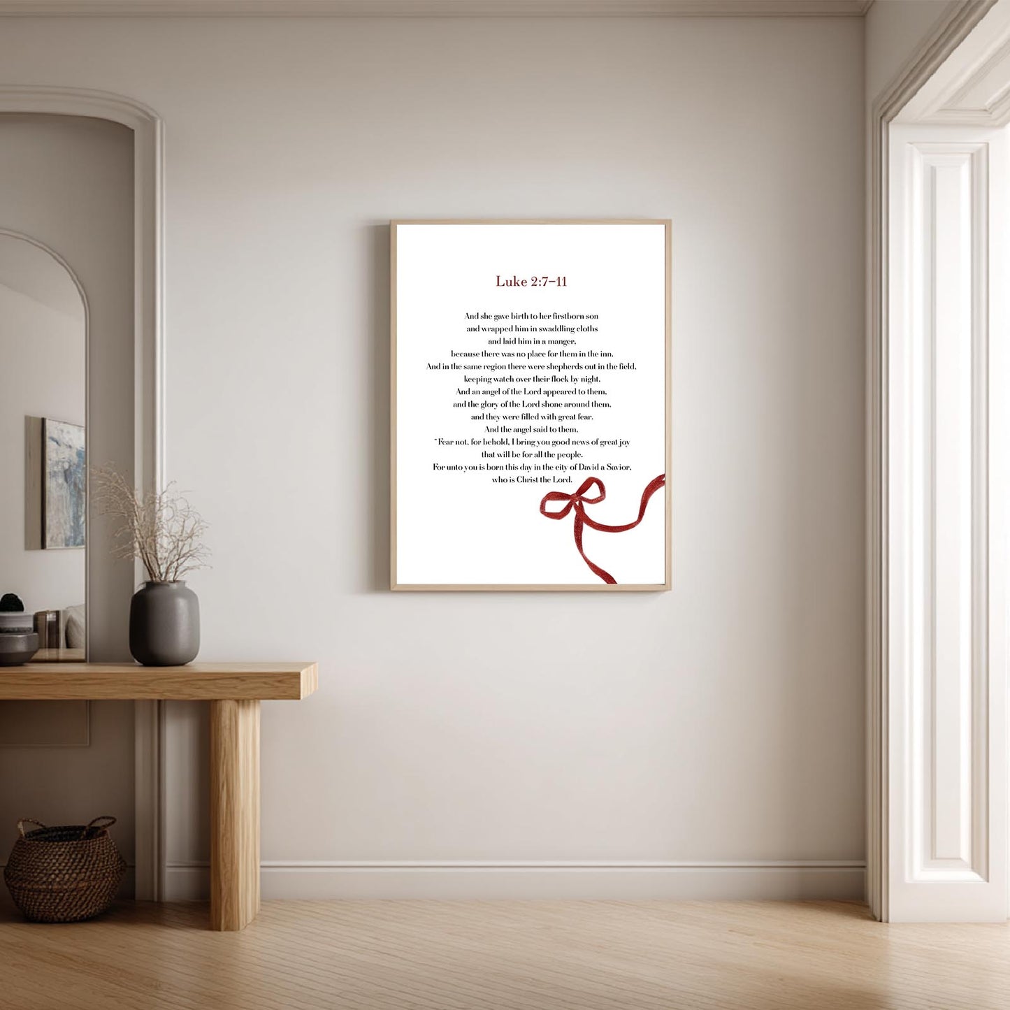 Modern Christmas Quotes Abstract