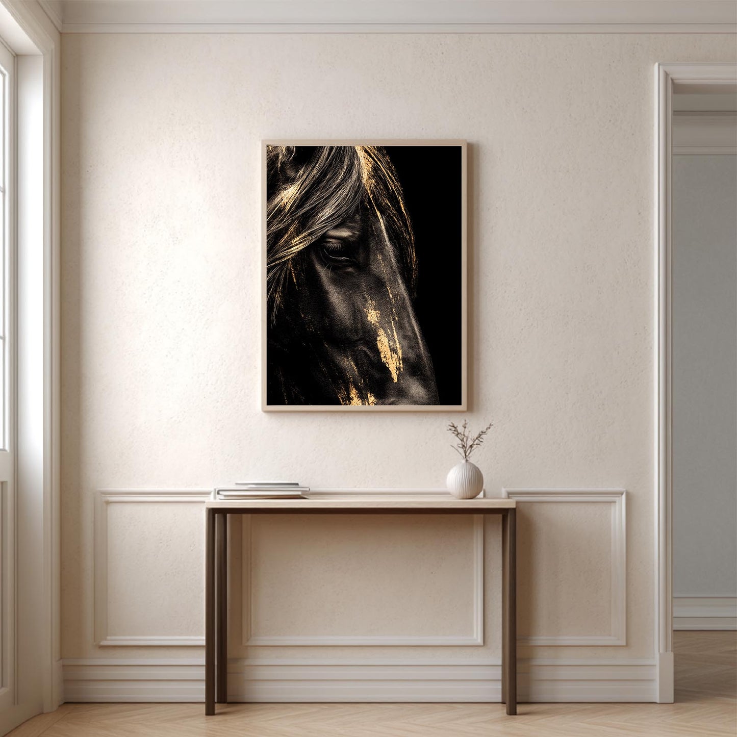 Animal Portraits Minimalist Abstract