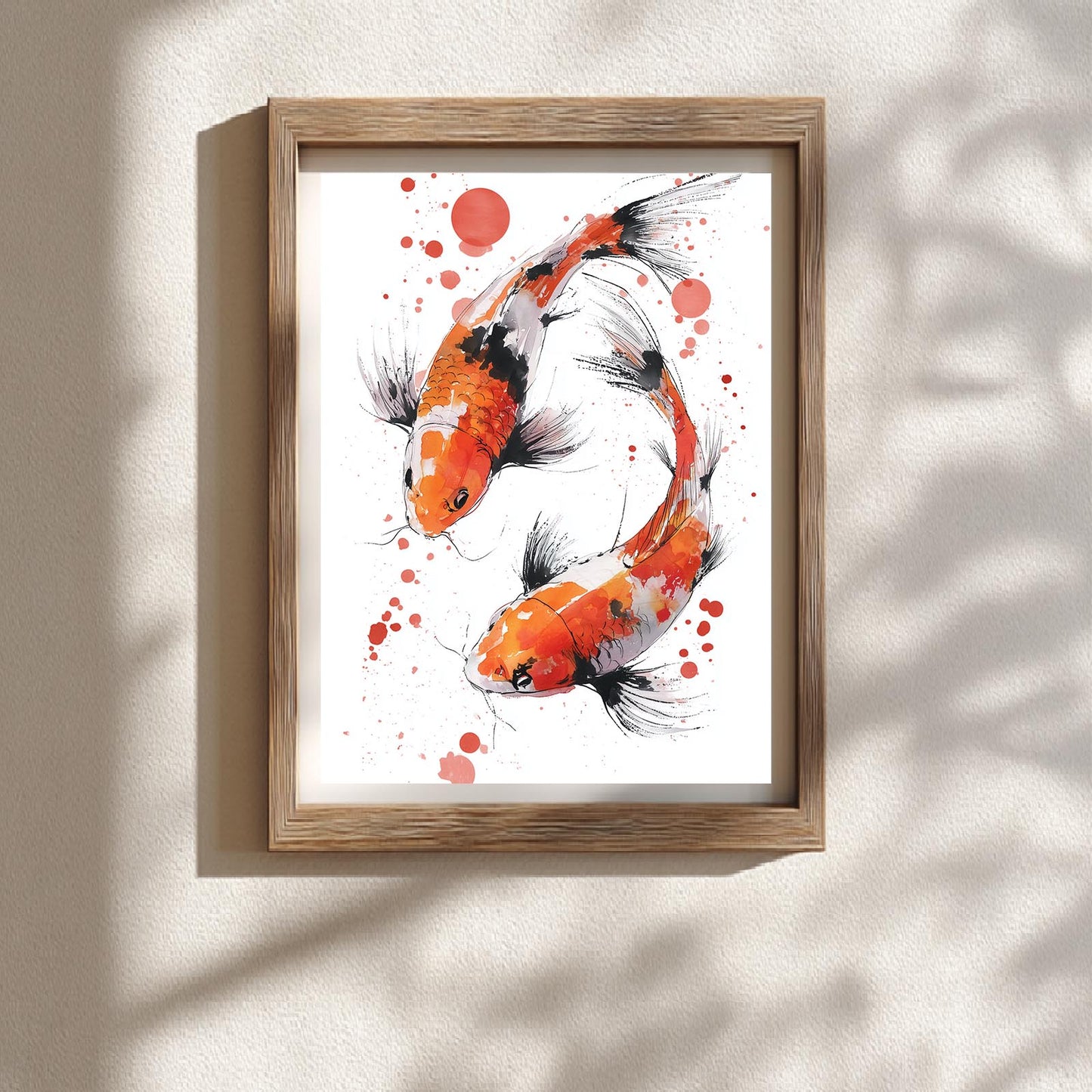Koi Fish Chinese Style