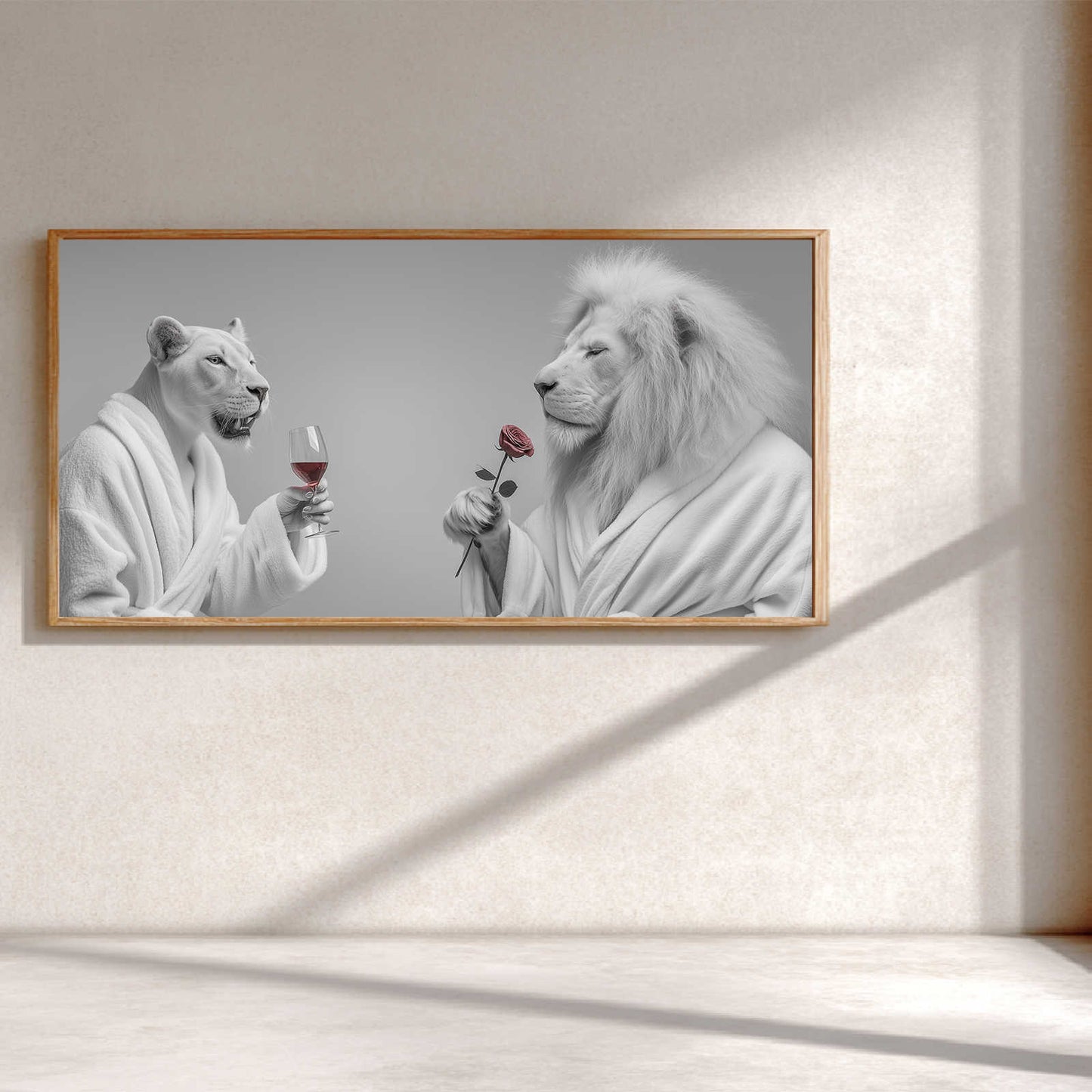 Abstract Funny Animals