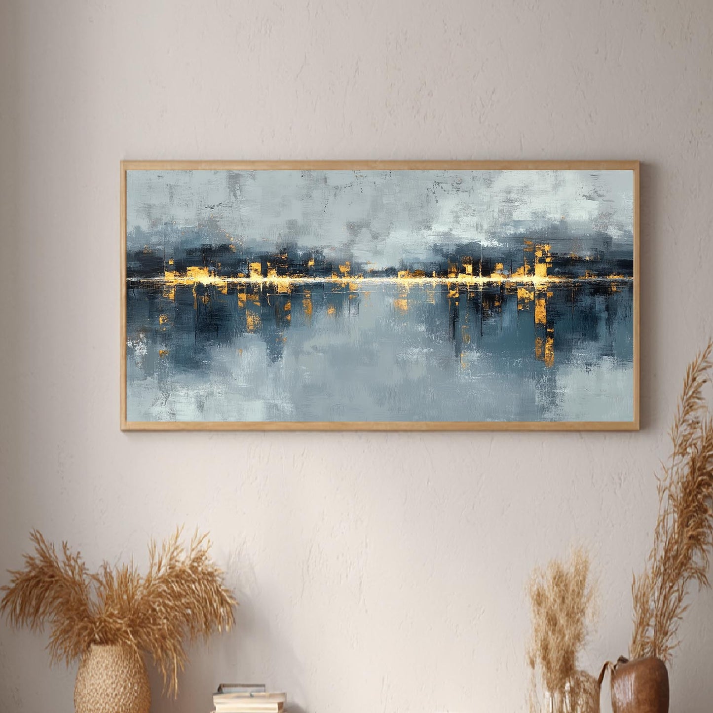 Abstract Landscape City
