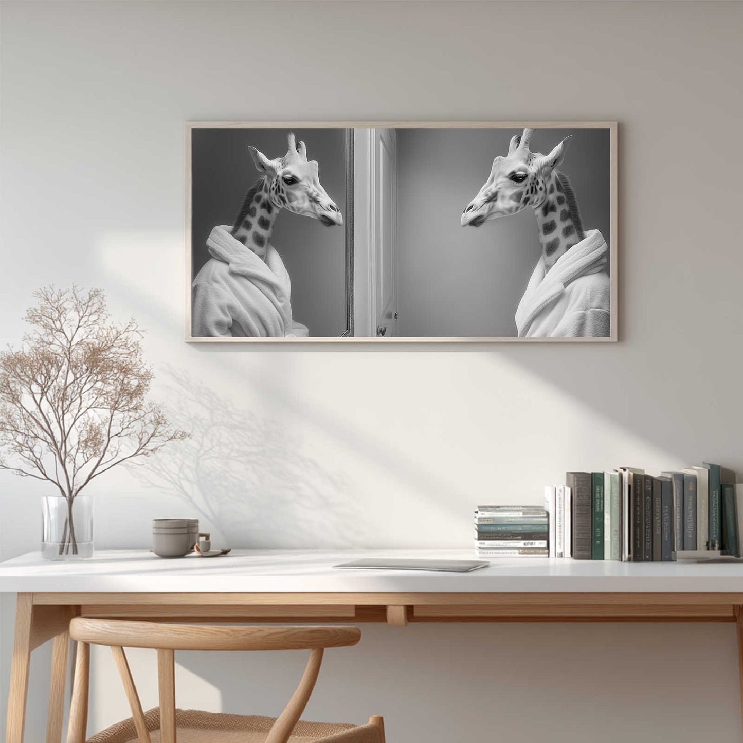 Abstract Funny Animals
