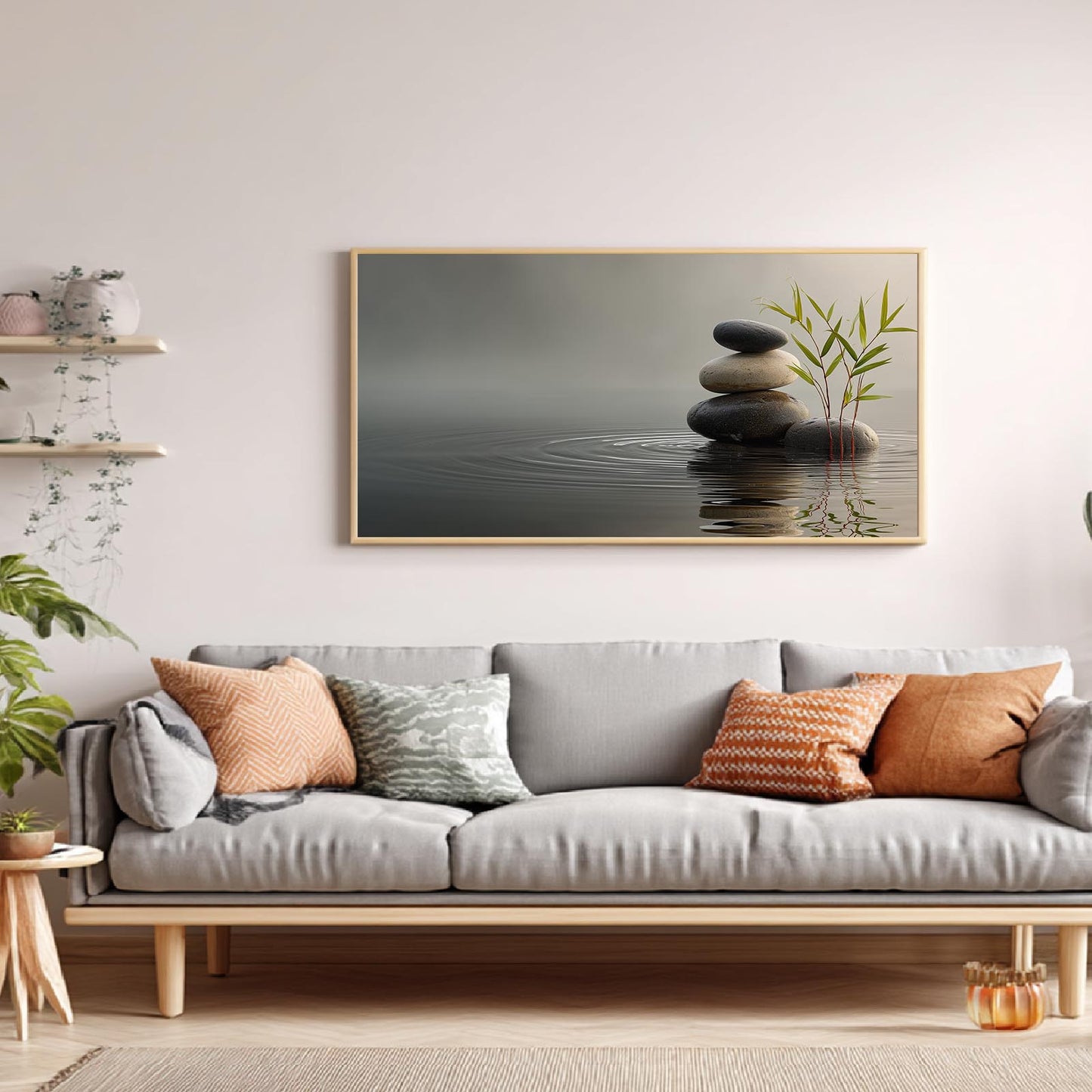 Zen Stone Balance