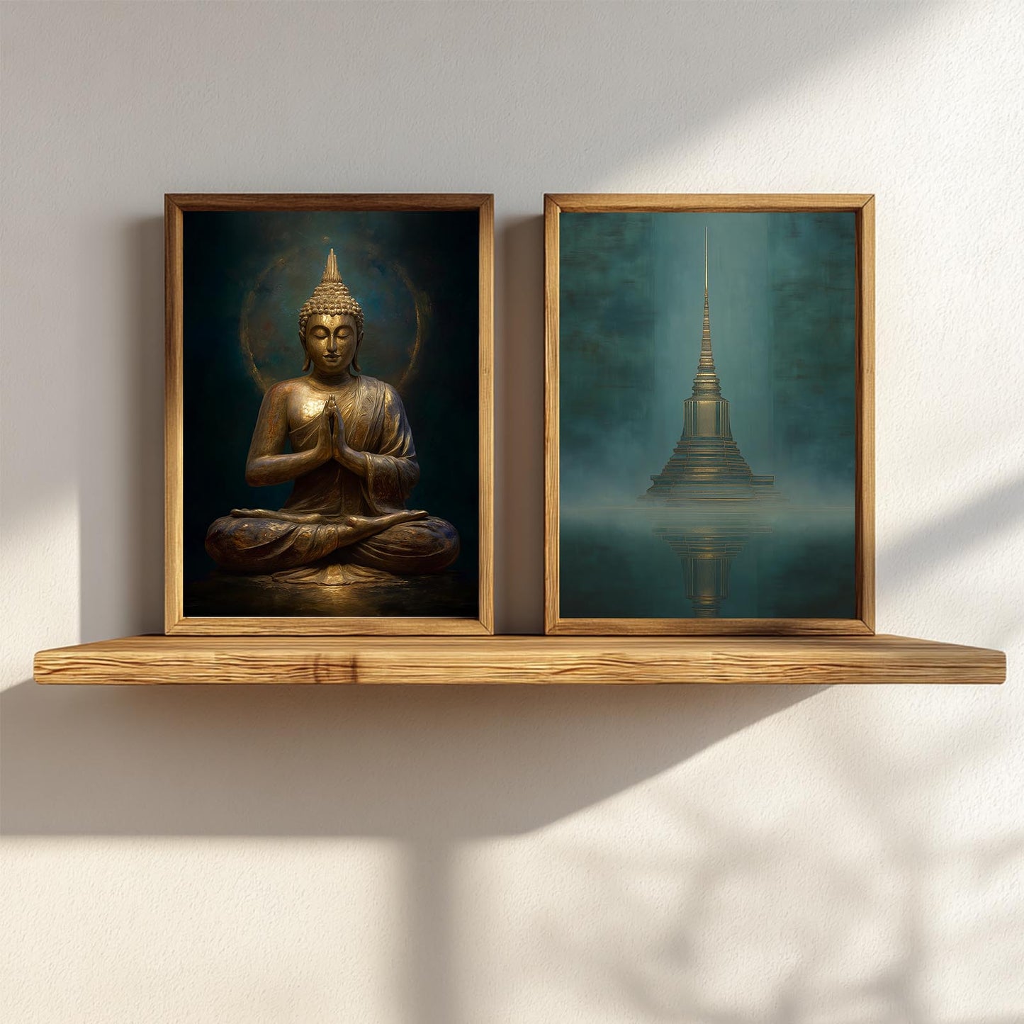 Meditation Buddha Zen Abstract