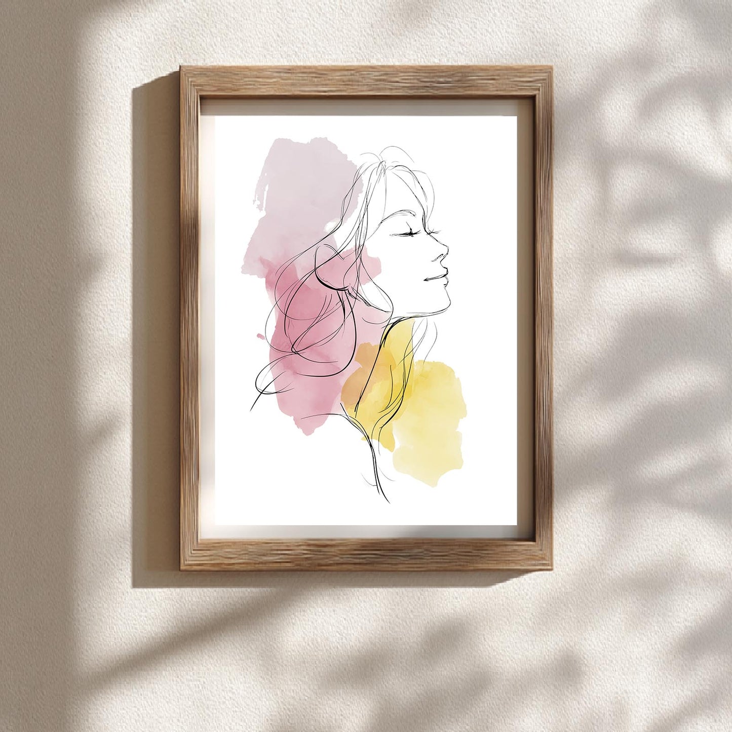 Modern Minimalist Lines Women