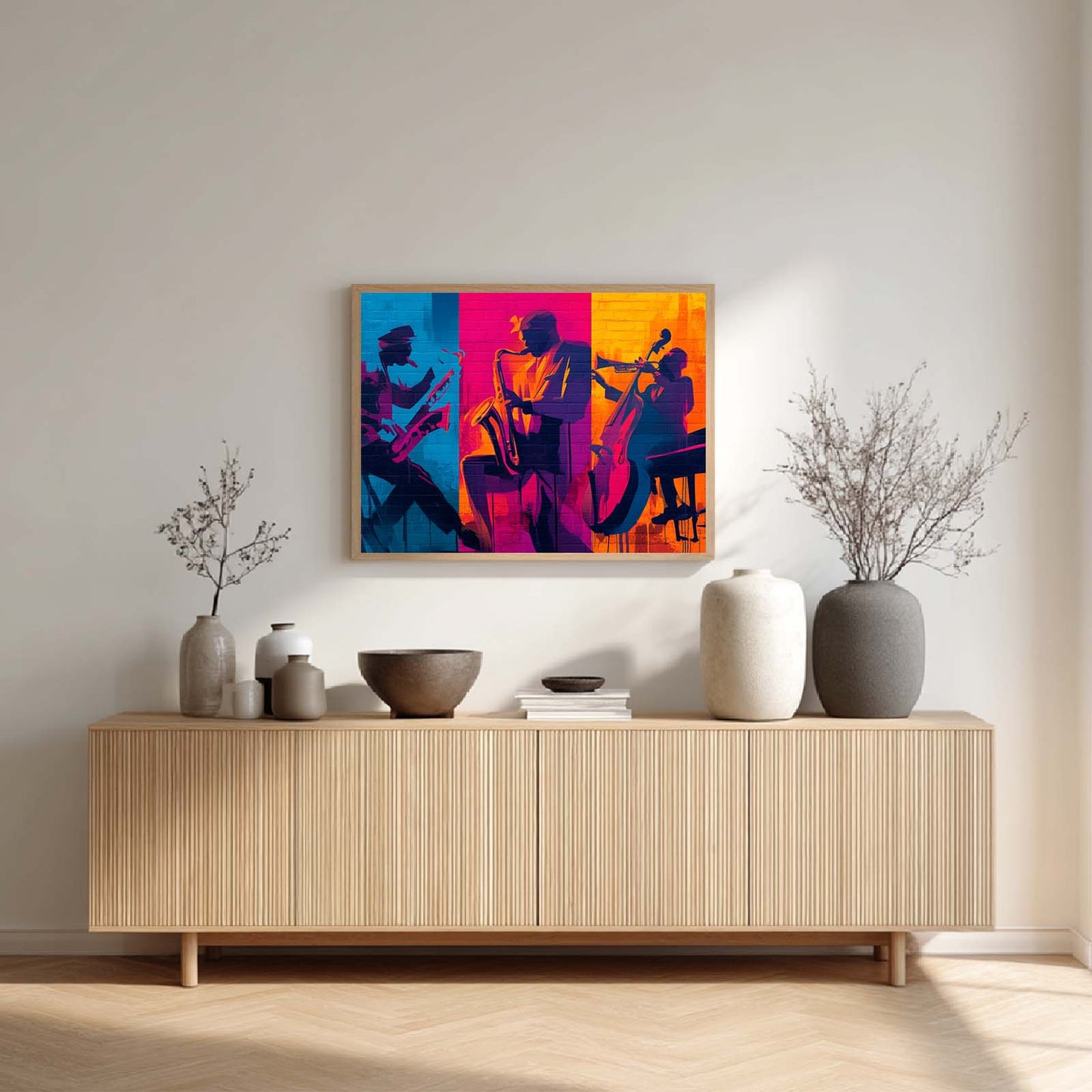 Abstract Graffiti Modern