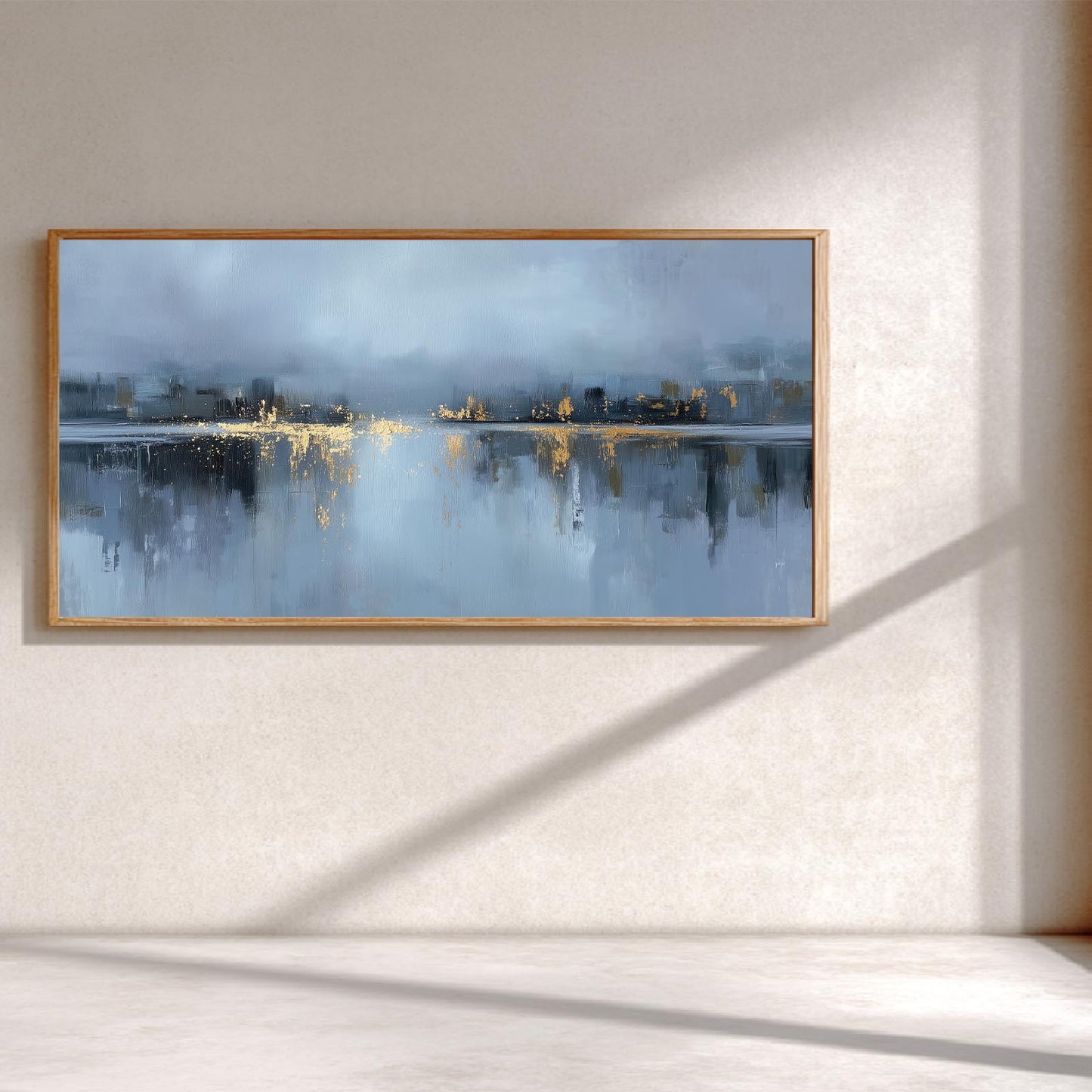 Abstract Landscape City