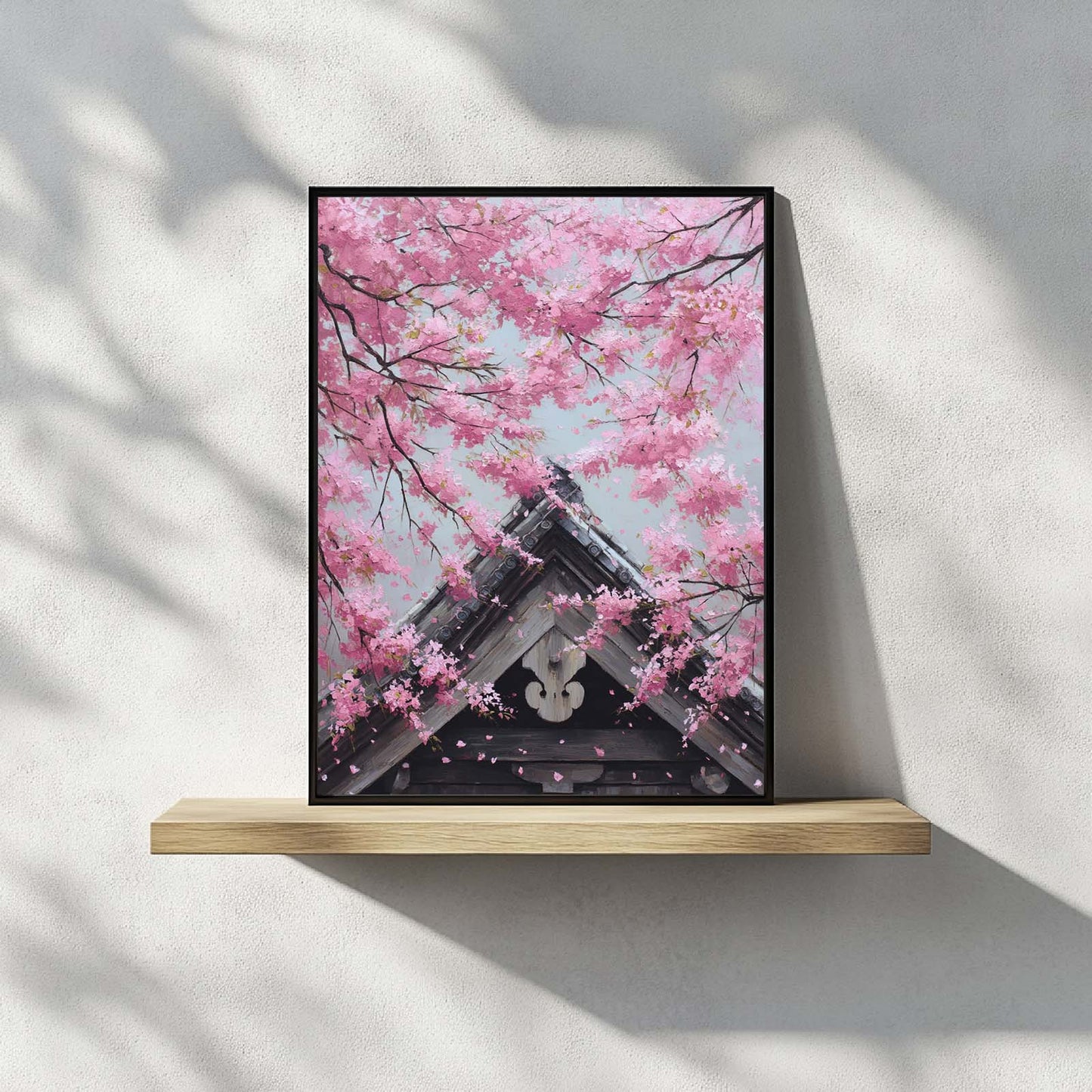 Japanese Style Spring Cherry Blossoms