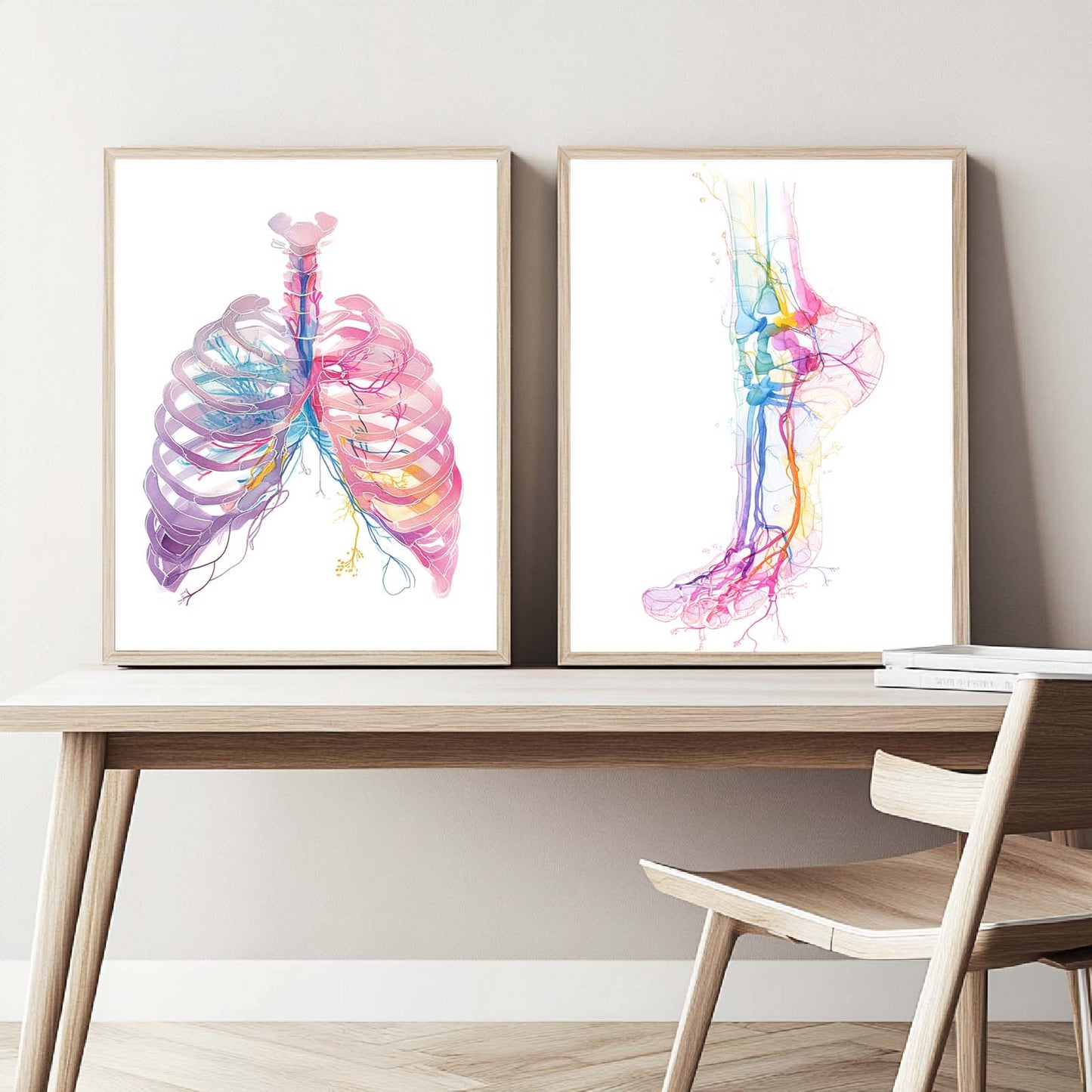 Abstract Medical Anatomy