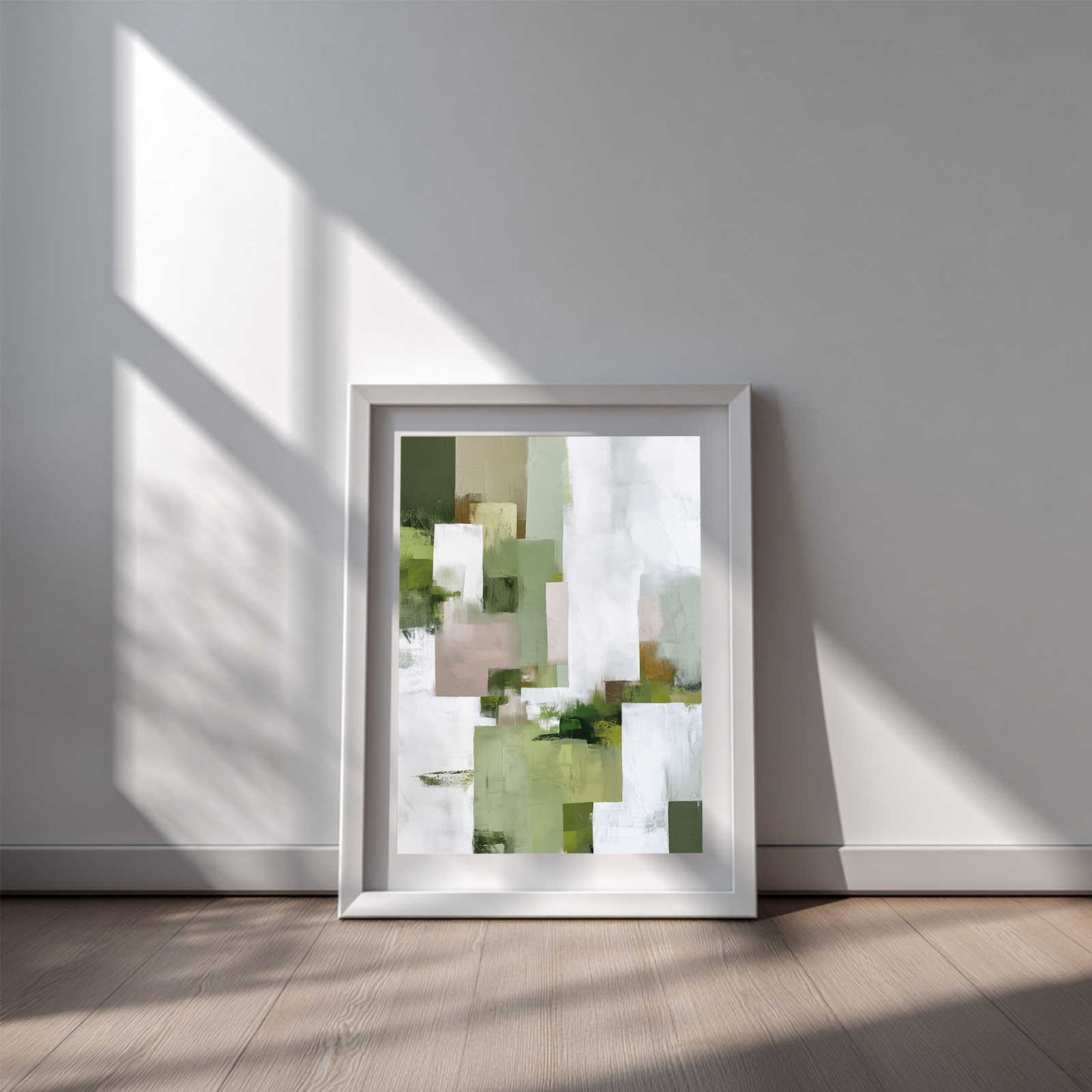 Green Abstract