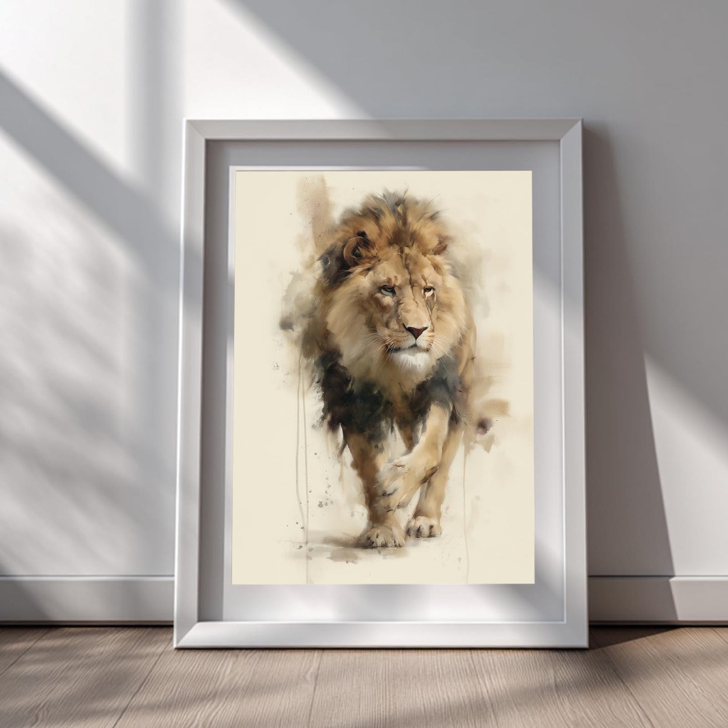 Modern Animal Lion