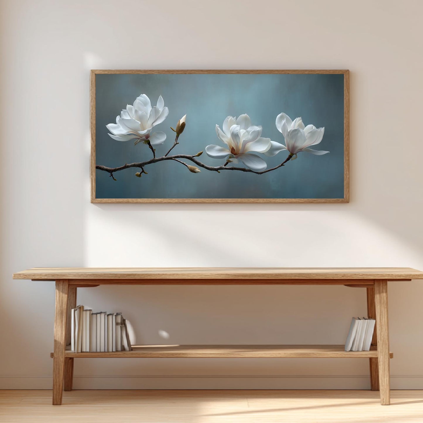 Abstract Magnolia