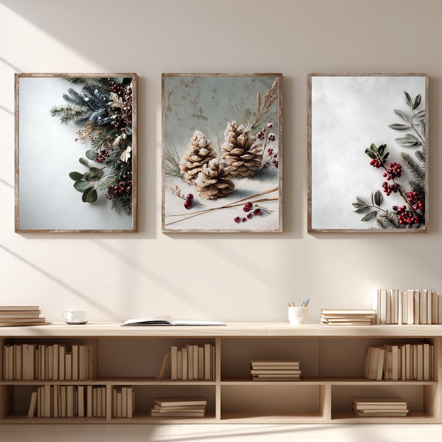 Christmas Winter Theme Abstract