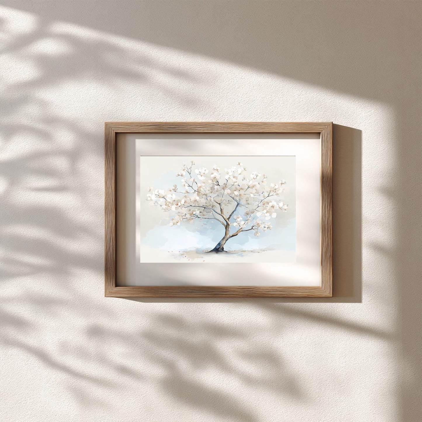 Flowering Tree Nature Abstract Plant