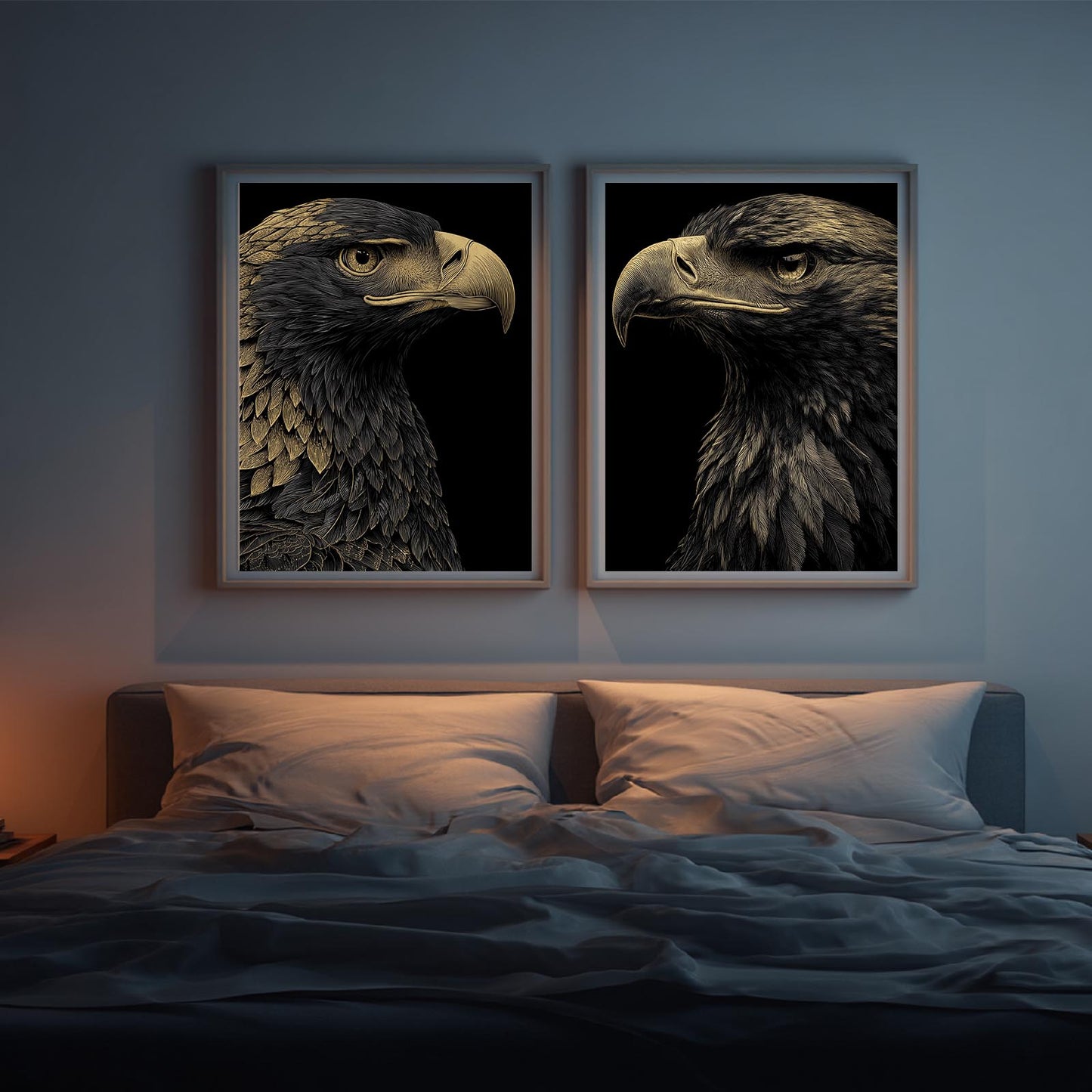Animal Portraits Minimalist Abstract
