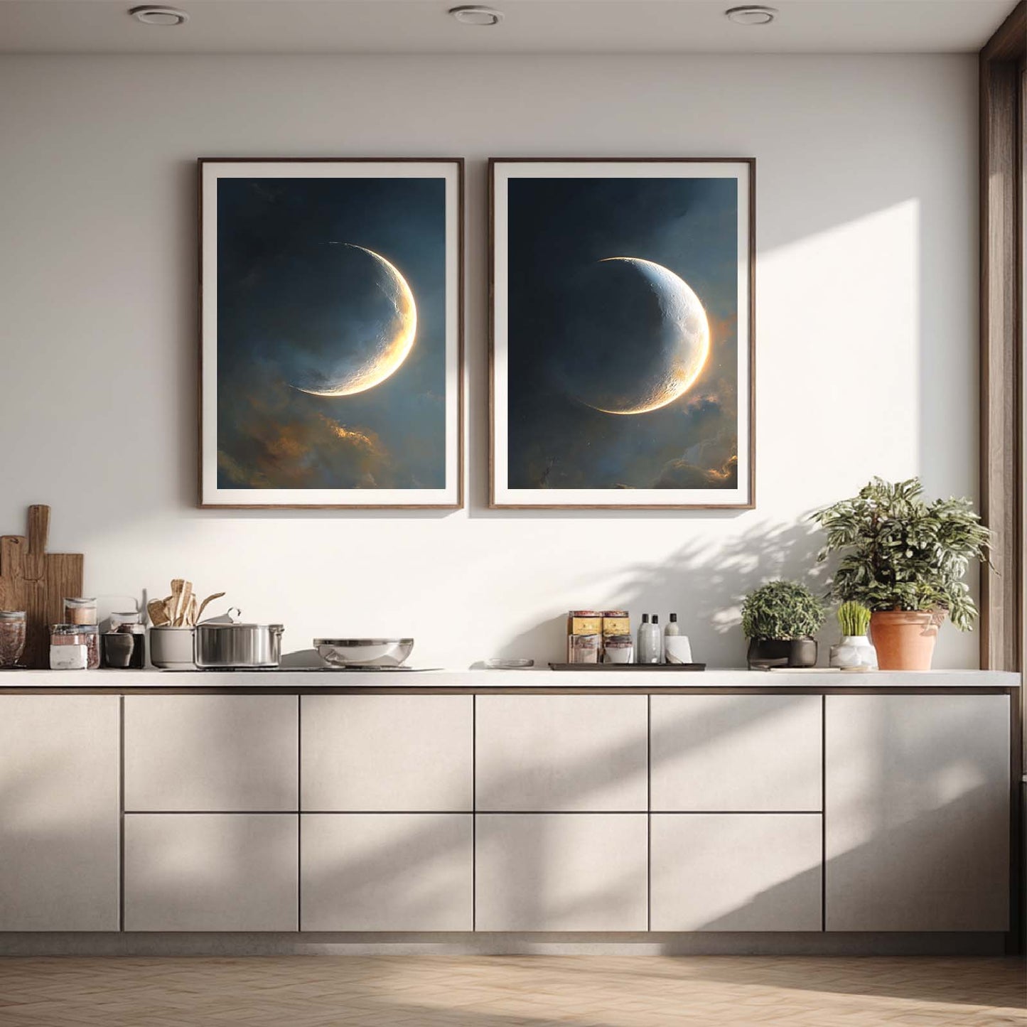 Moon Planet