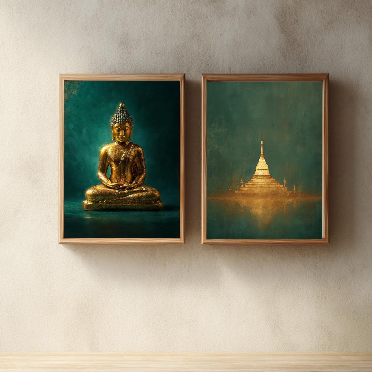 Meditation Buddha Zen Abstract